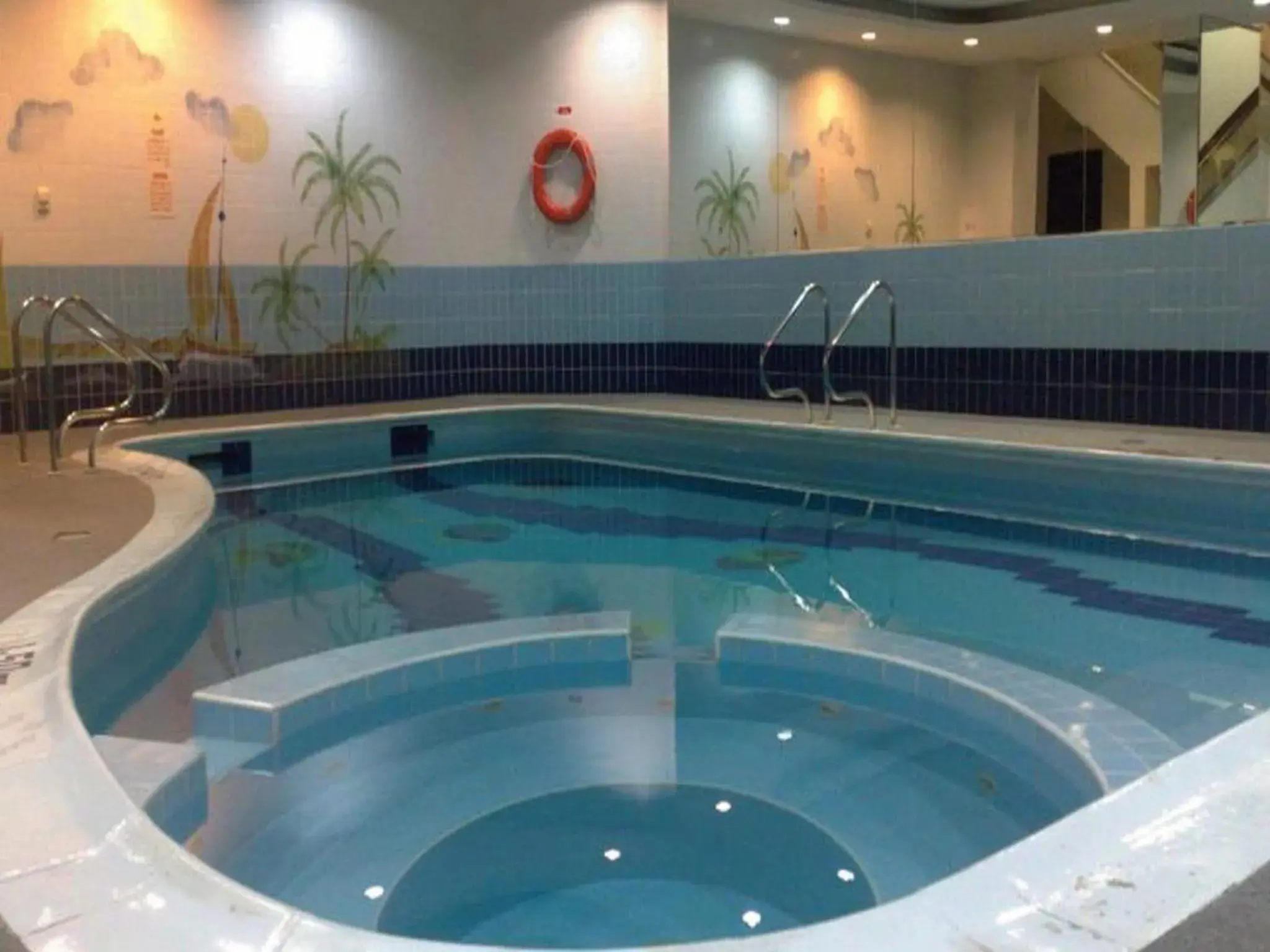 Swimming pool in Number One Tower Suites Swimming pool in Number One Tower Suites