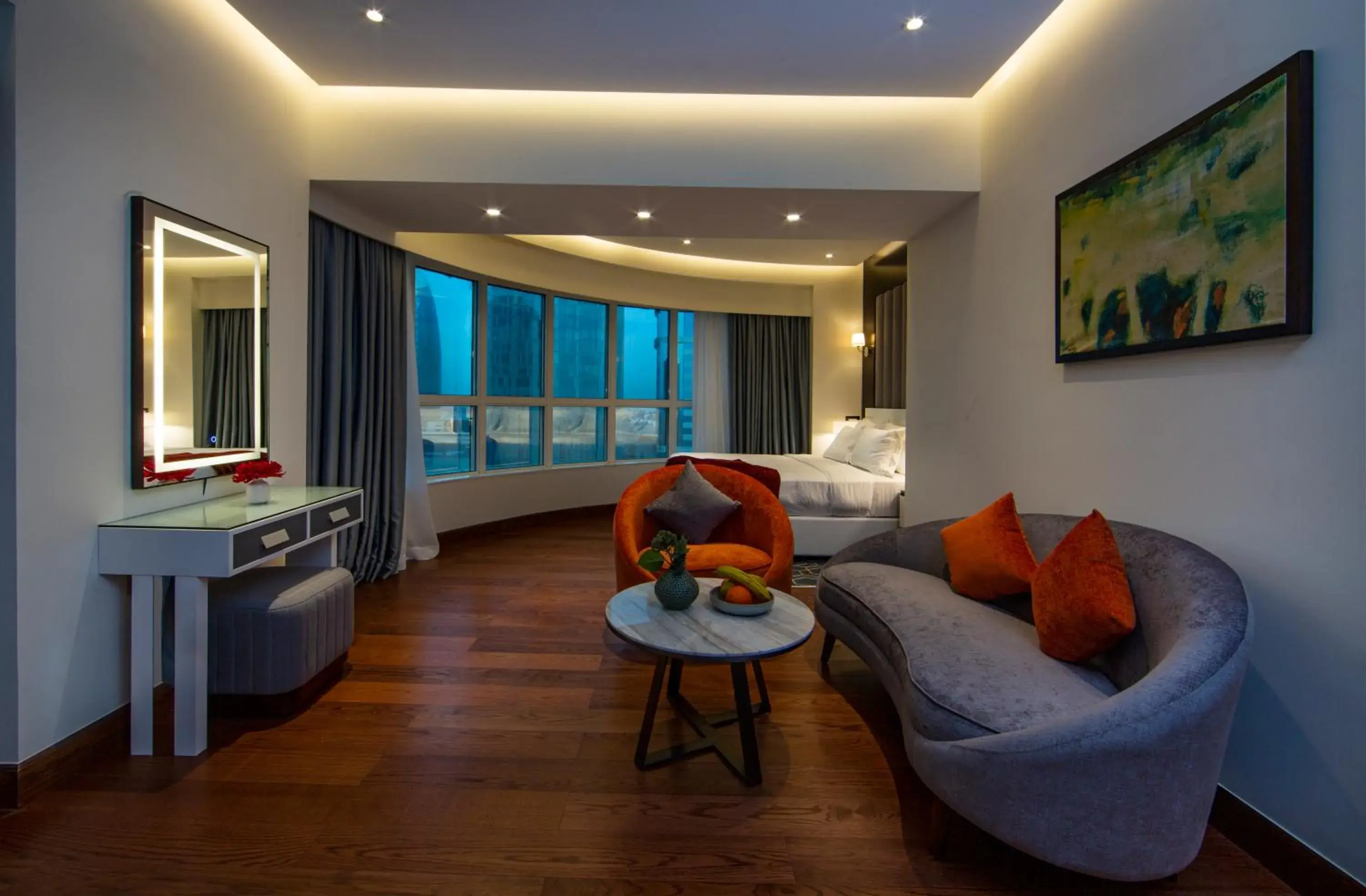 Photo of the whole room, Bed in Number One Tower Suites Photo of the whole room, Bed in Number One Tower Suites