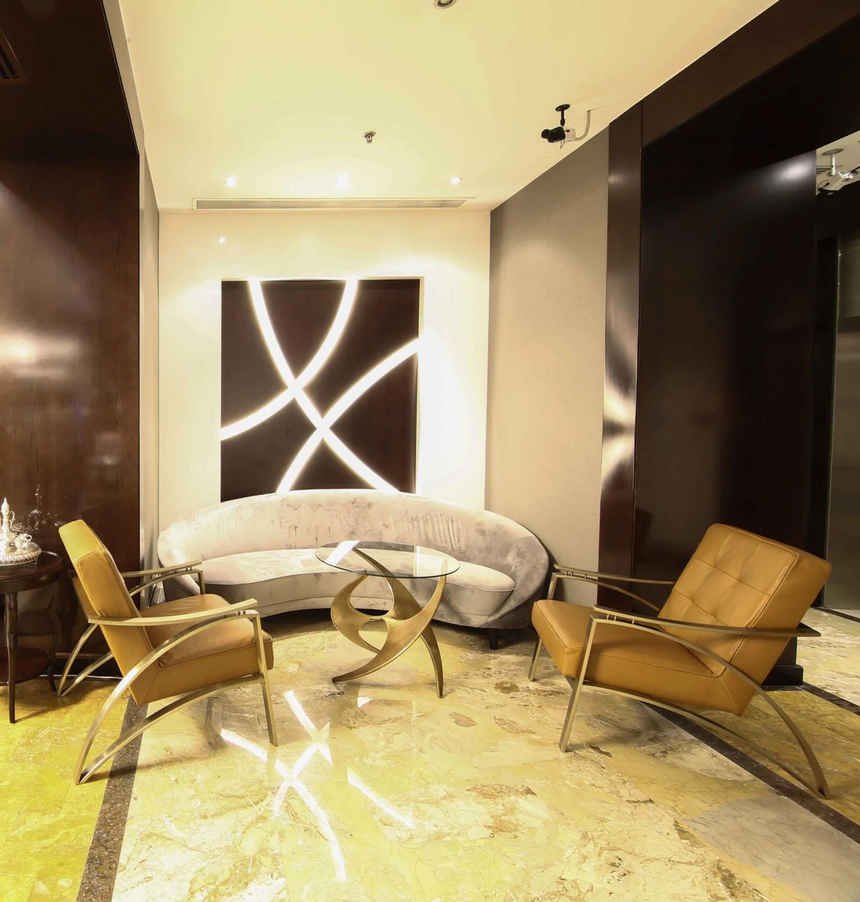 Lobby or reception in Number One Tower Suites