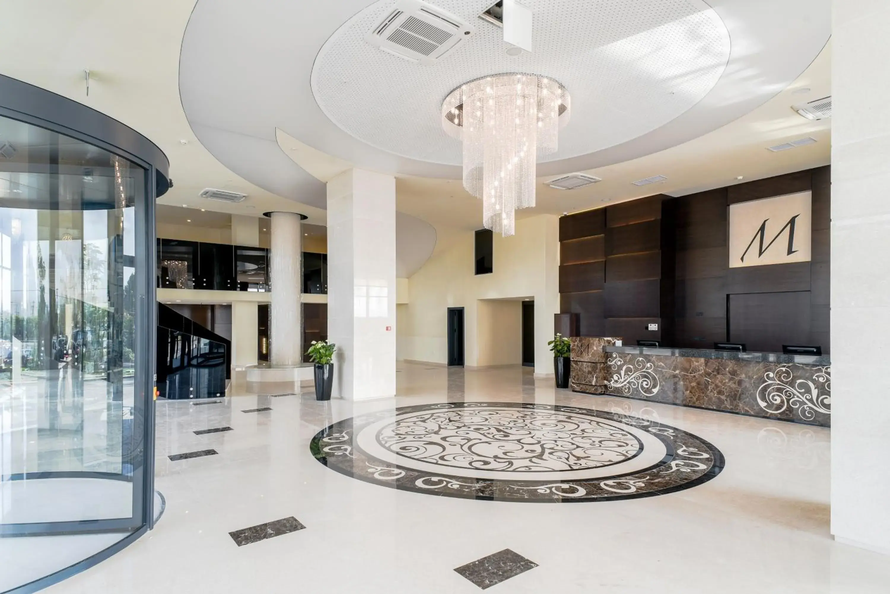 Lobby or reception in Malak Regency Hotel Lobby or reception in Malak Regency Hotel