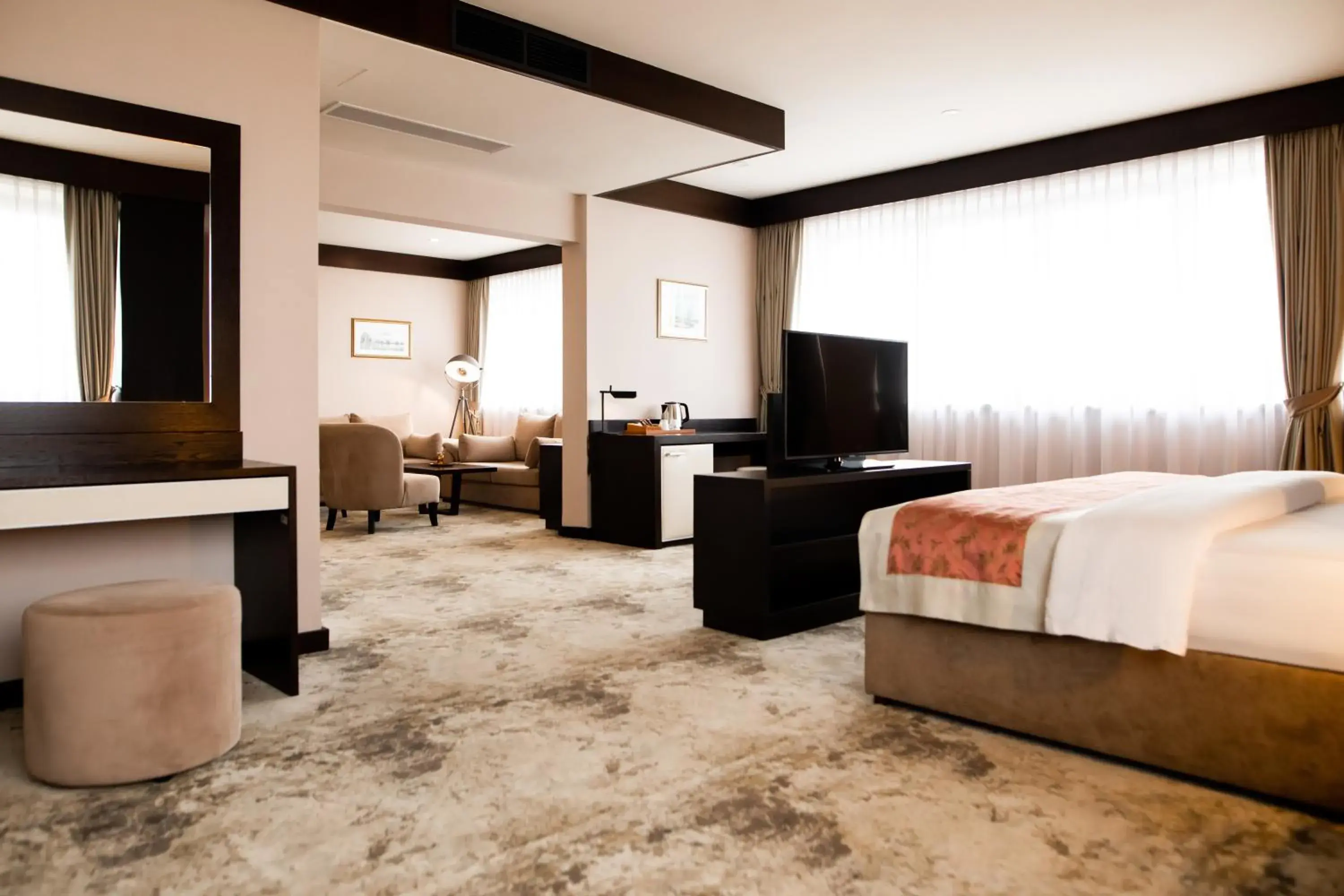 Bed in Malak Regency Hotel Bed in Malak Regency Hotel