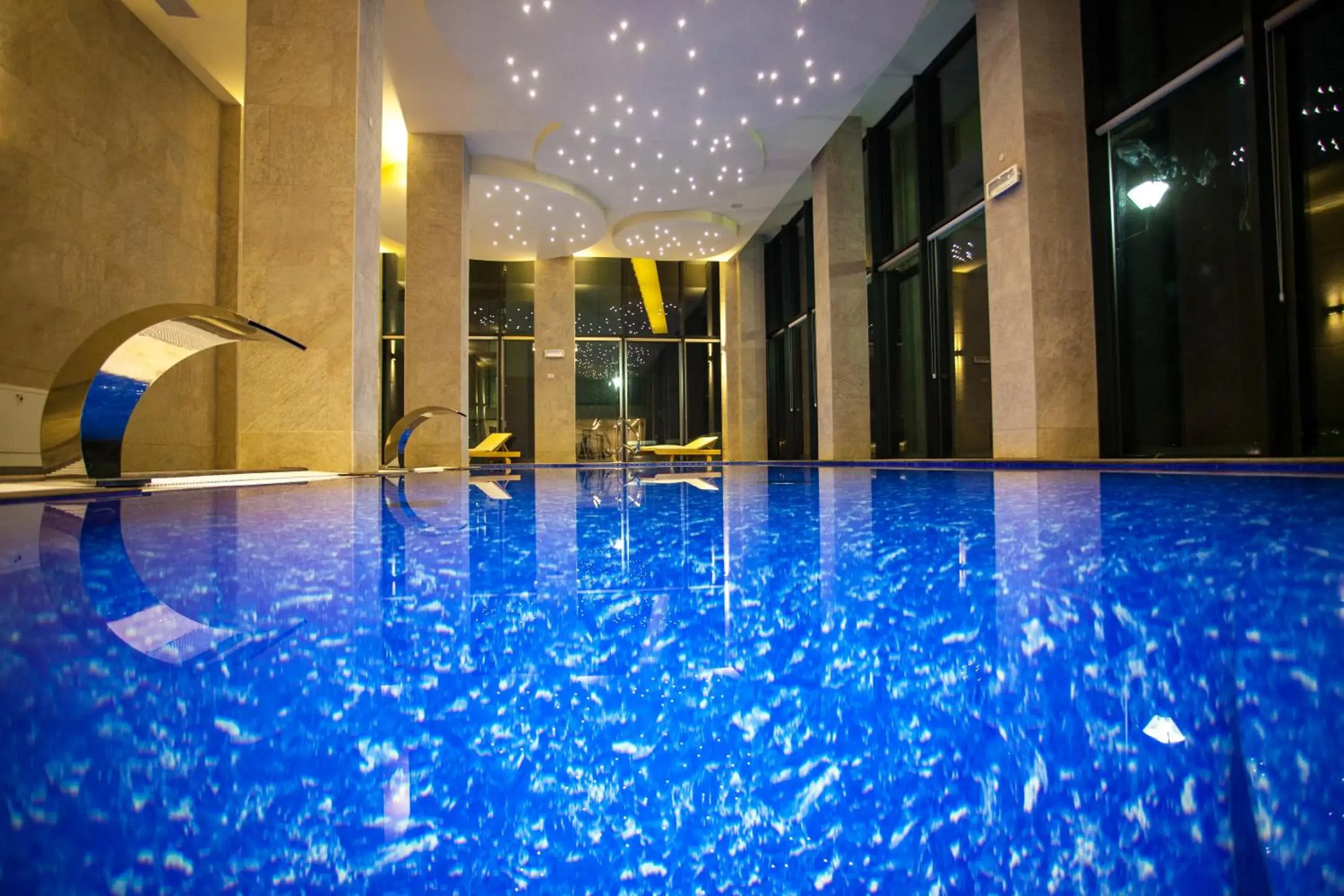 Pool view in Malak Regency Hotel Pool view in Malak Regency Hotel