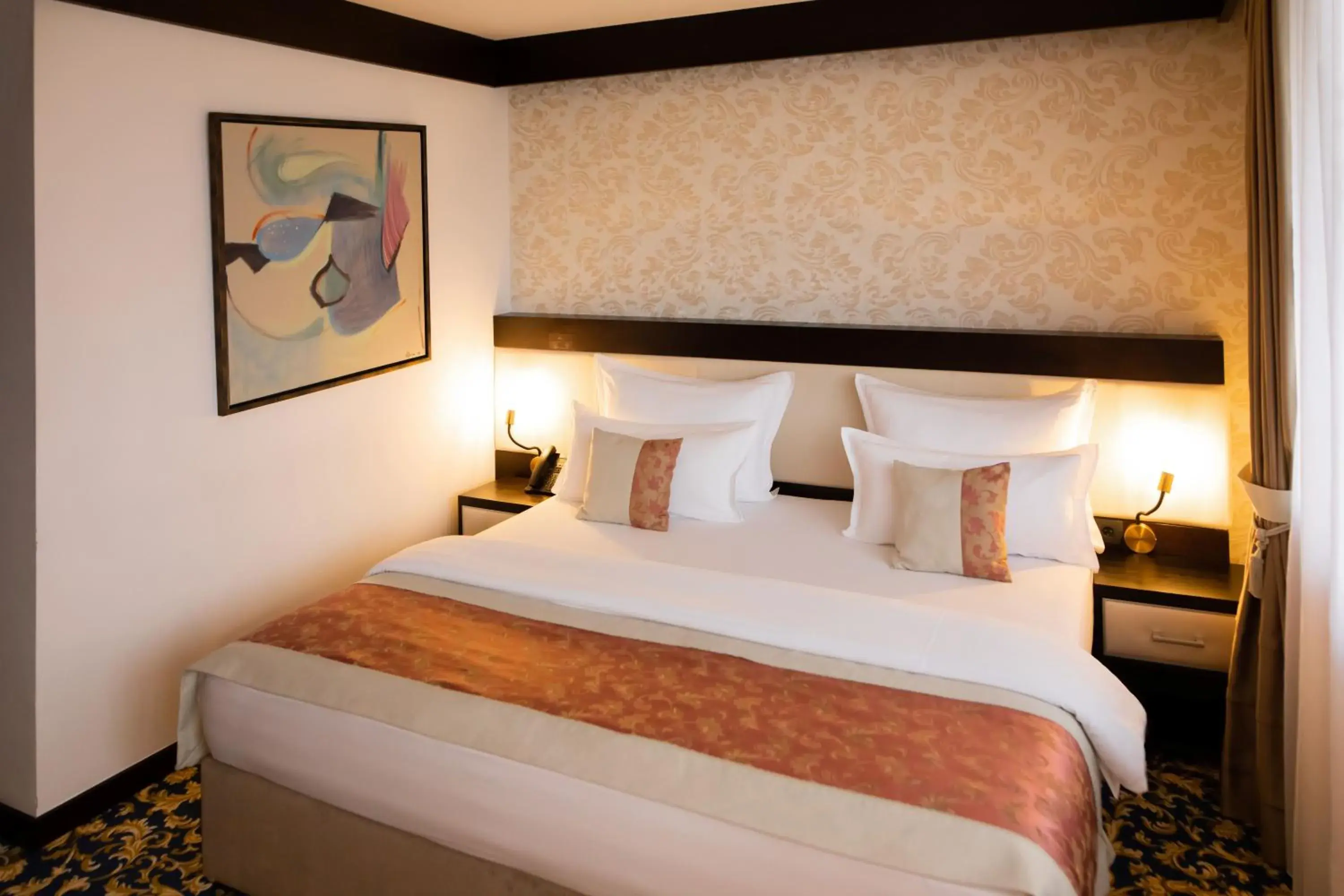 Classic Double Room in Malak Regency Hotel Classic Double Room in Malak Regency Hotel