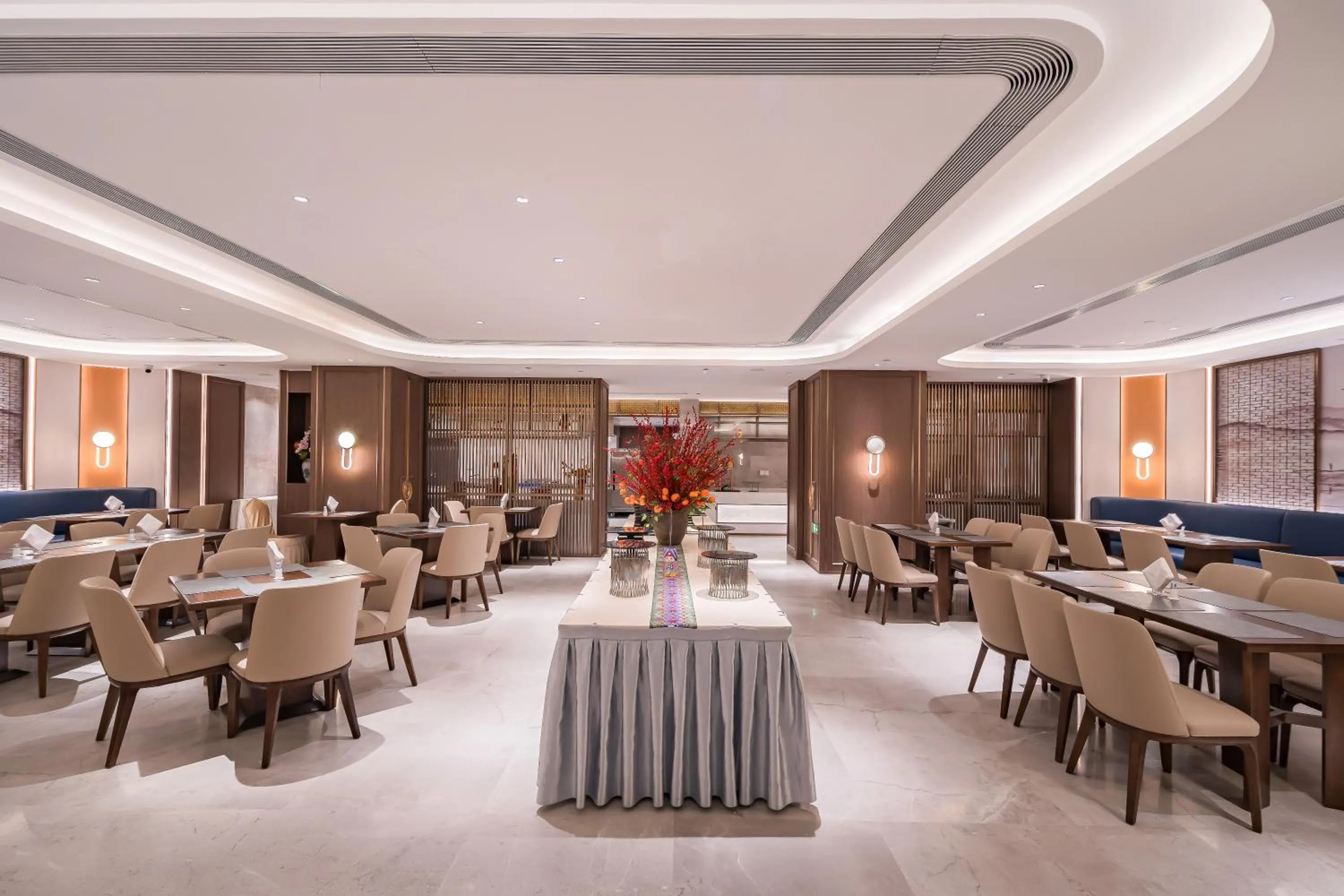 Restaurant/places to eat in Beijing Guangxi Hotel