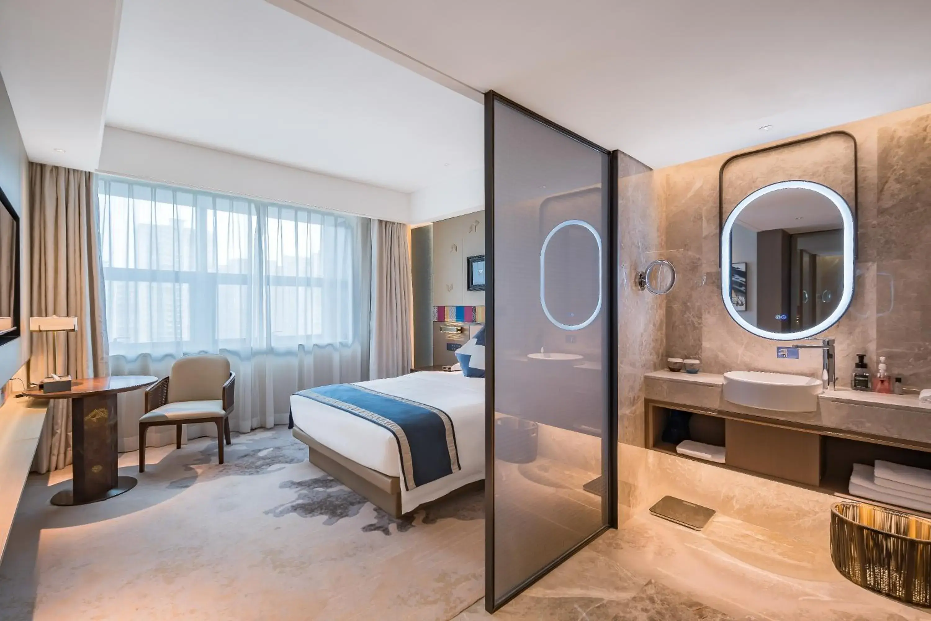 Double Room with Private Bathroom in Beijing Guangxi Hotel Double Room with Private Bathroom in Beijing Guangxi Hotel