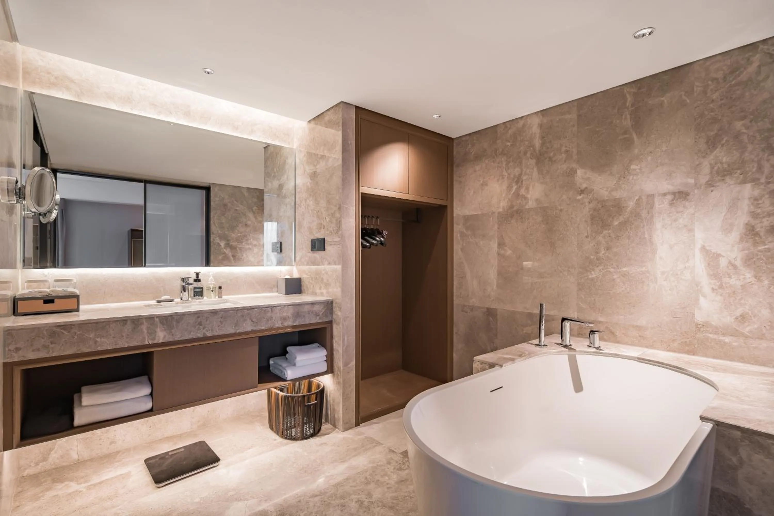 Bathroom in Beijing Guangxi Hotel