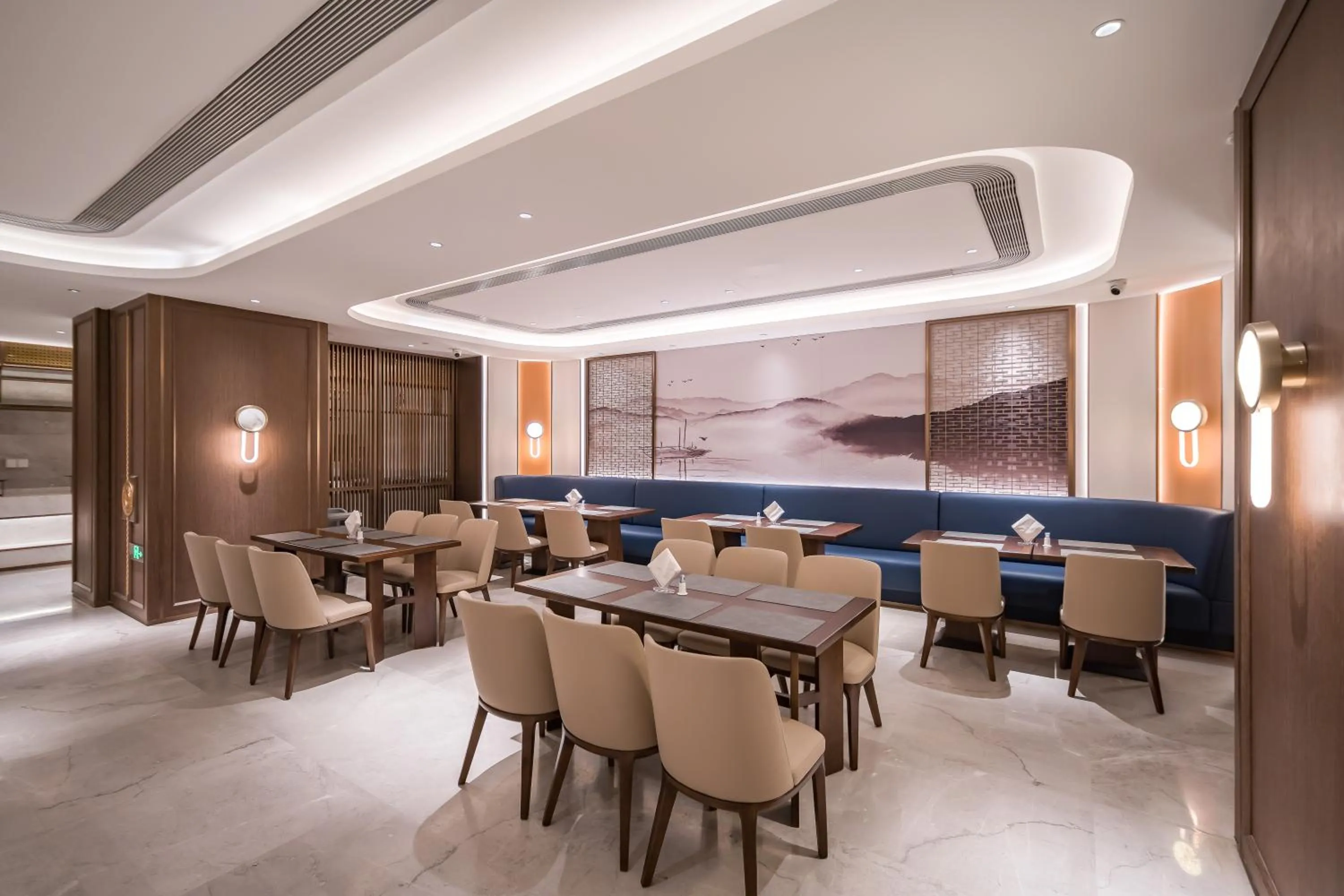 Restaurant/places to eat in Beijing Guangxi Hotel