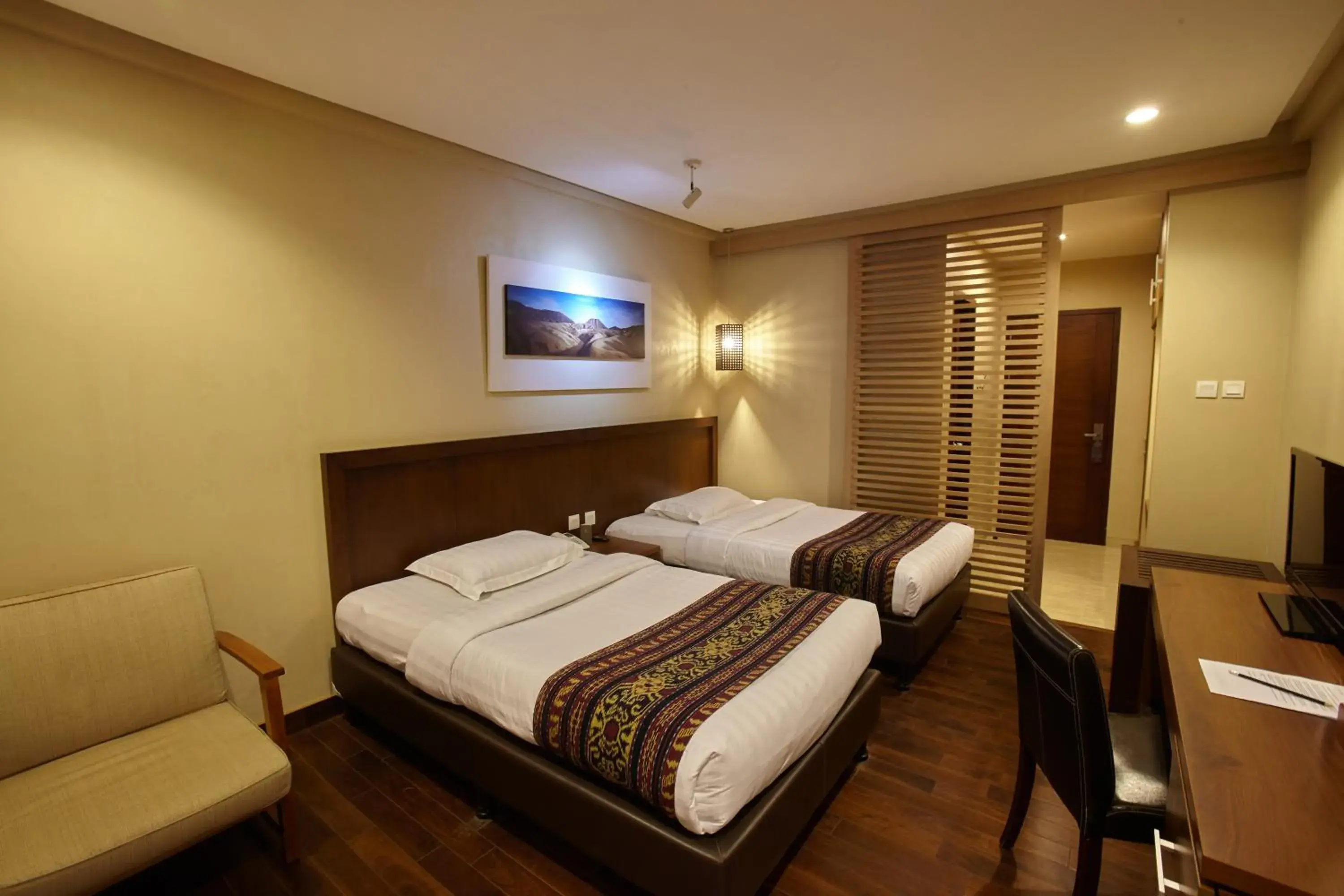 Photo of the whole room, Bed in Jiwa Jawa Resort Bromo Photo of the whole room, Bed in Jiwa Jawa Resort Bromo