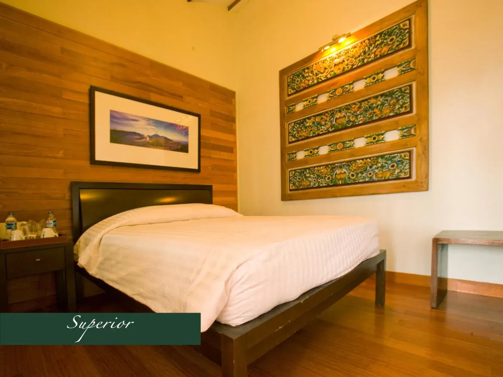 Superior Double Room in Jiwa Jawa Resort Bromo Superior Double Room in Jiwa Jawa Resort Bromo