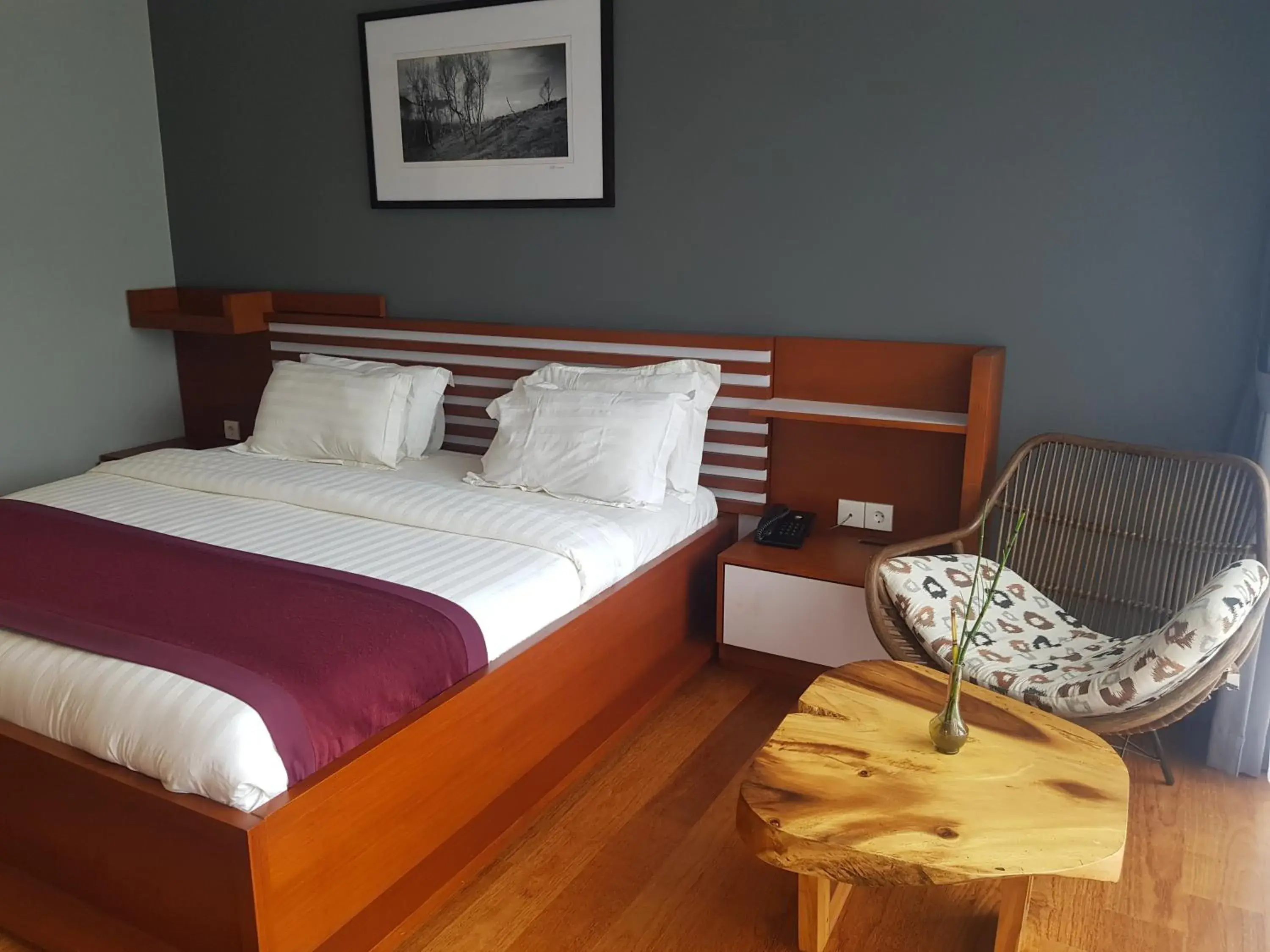 Bed in Jiwa Jawa Resort Bromo Bed in Jiwa Jawa Resort Bromo