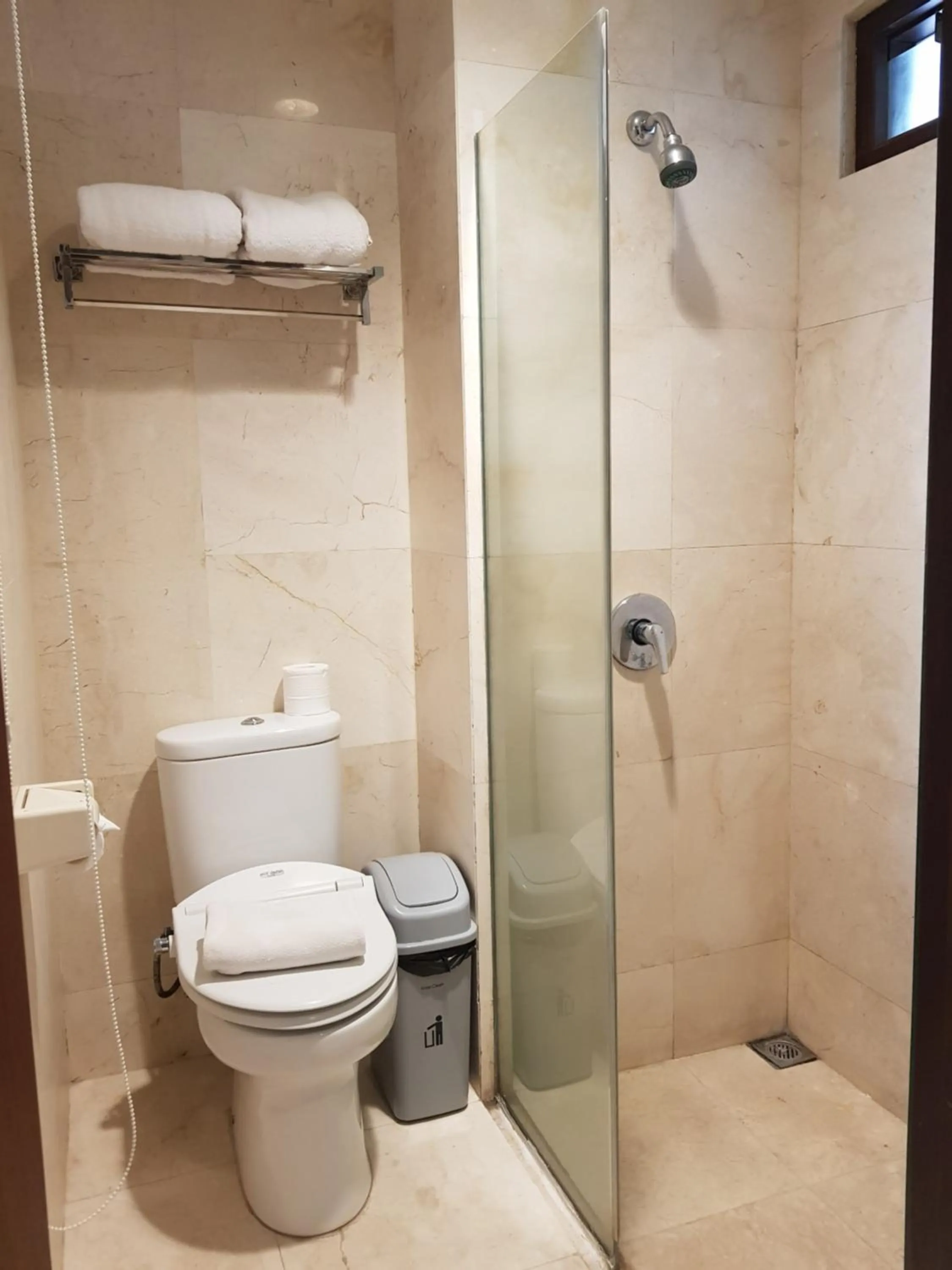 Bathroom in Jiwa Jawa Resort Bromo