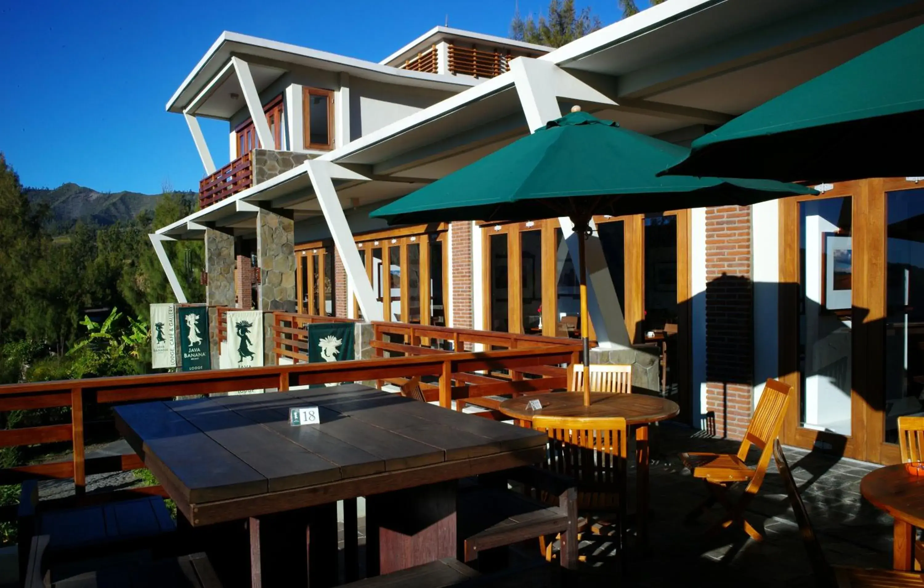 Restaurant/places to eat in Jiwa Jawa Resort Bromo Restaurant/places to eat in Jiwa Jawa Resort Bromo