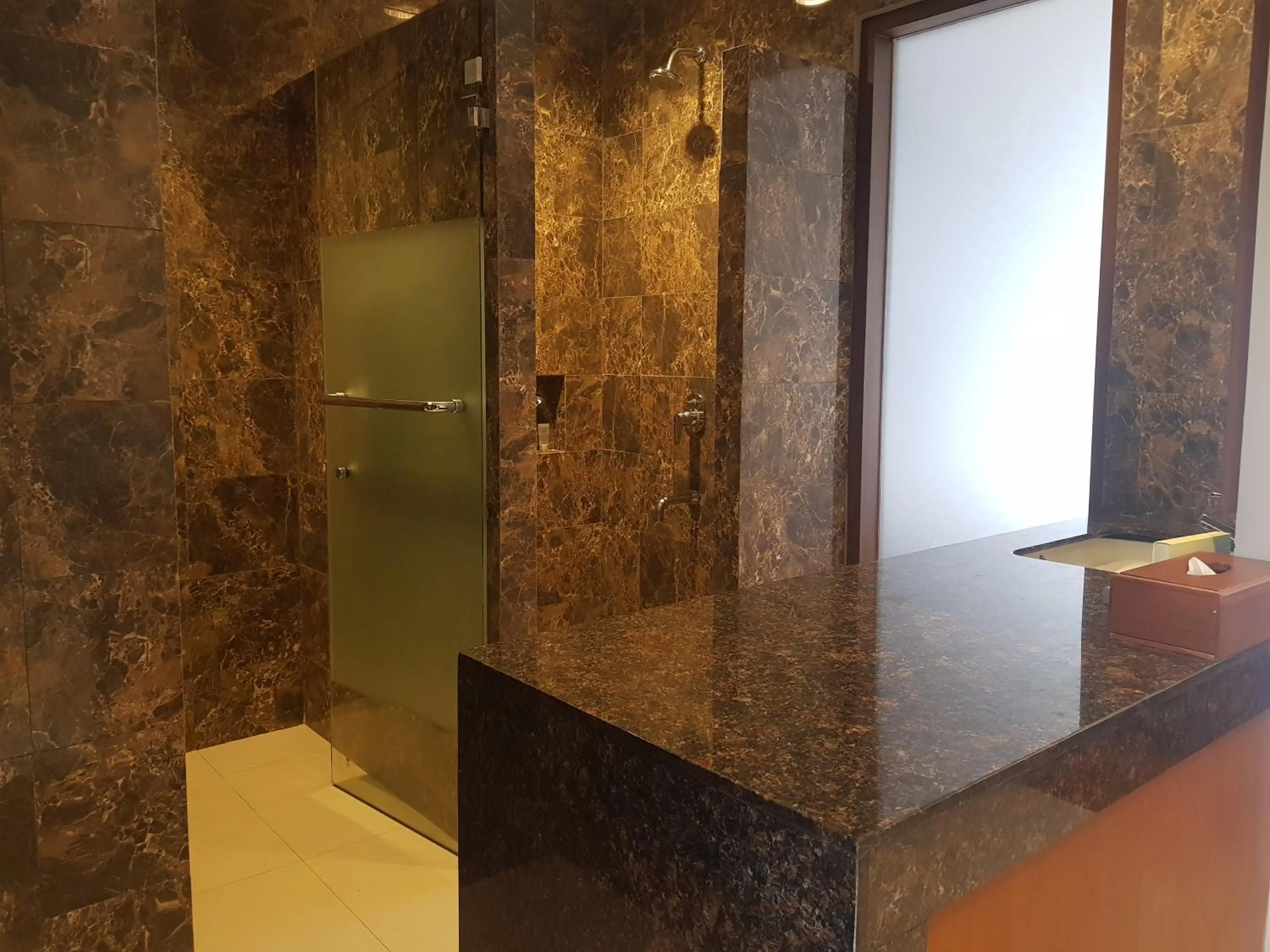 Bathroom in Jiwa Jawa Resort Bromo