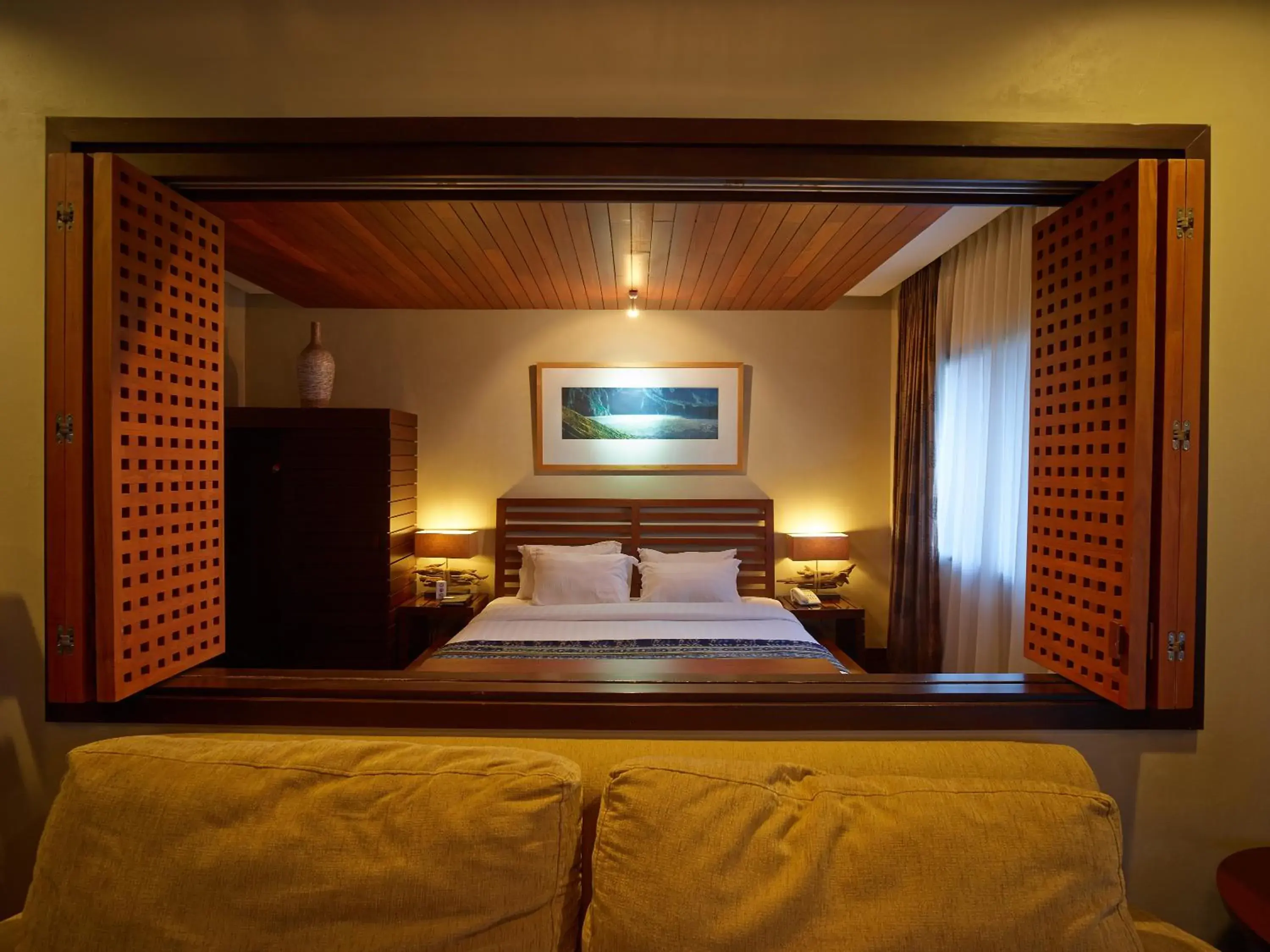 Junior Suite in Jiwa Jawa Resort Bromo Junior Suite in Jiwa Jawa Resort Bromo