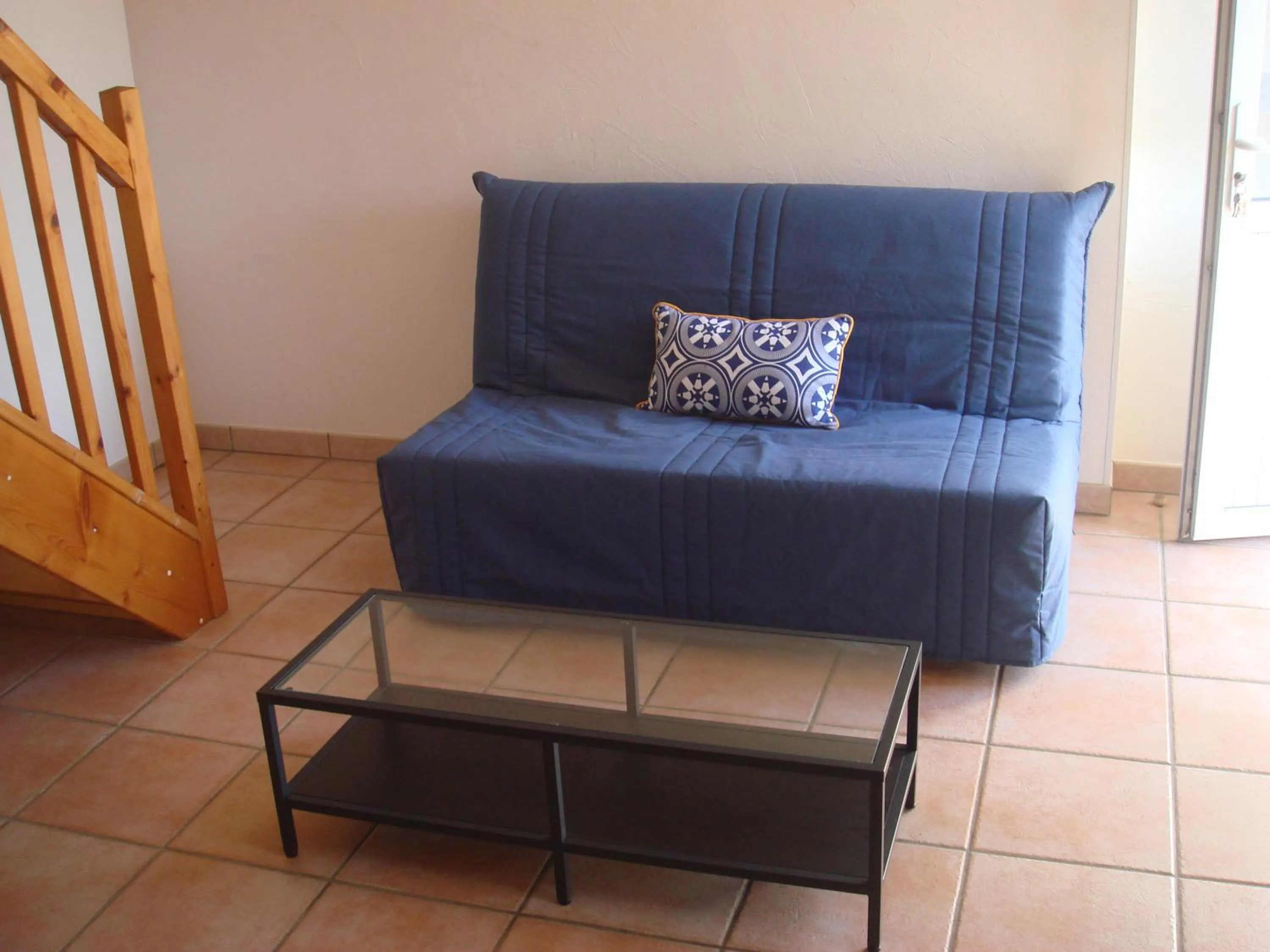 Living room in La Sente des Vignes
