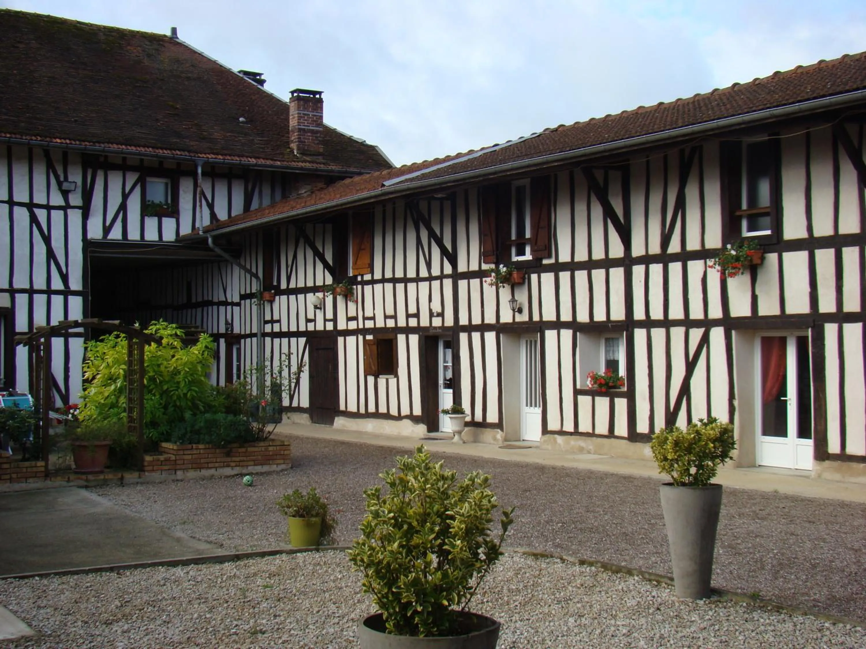 Property building in La Sente des Vignes