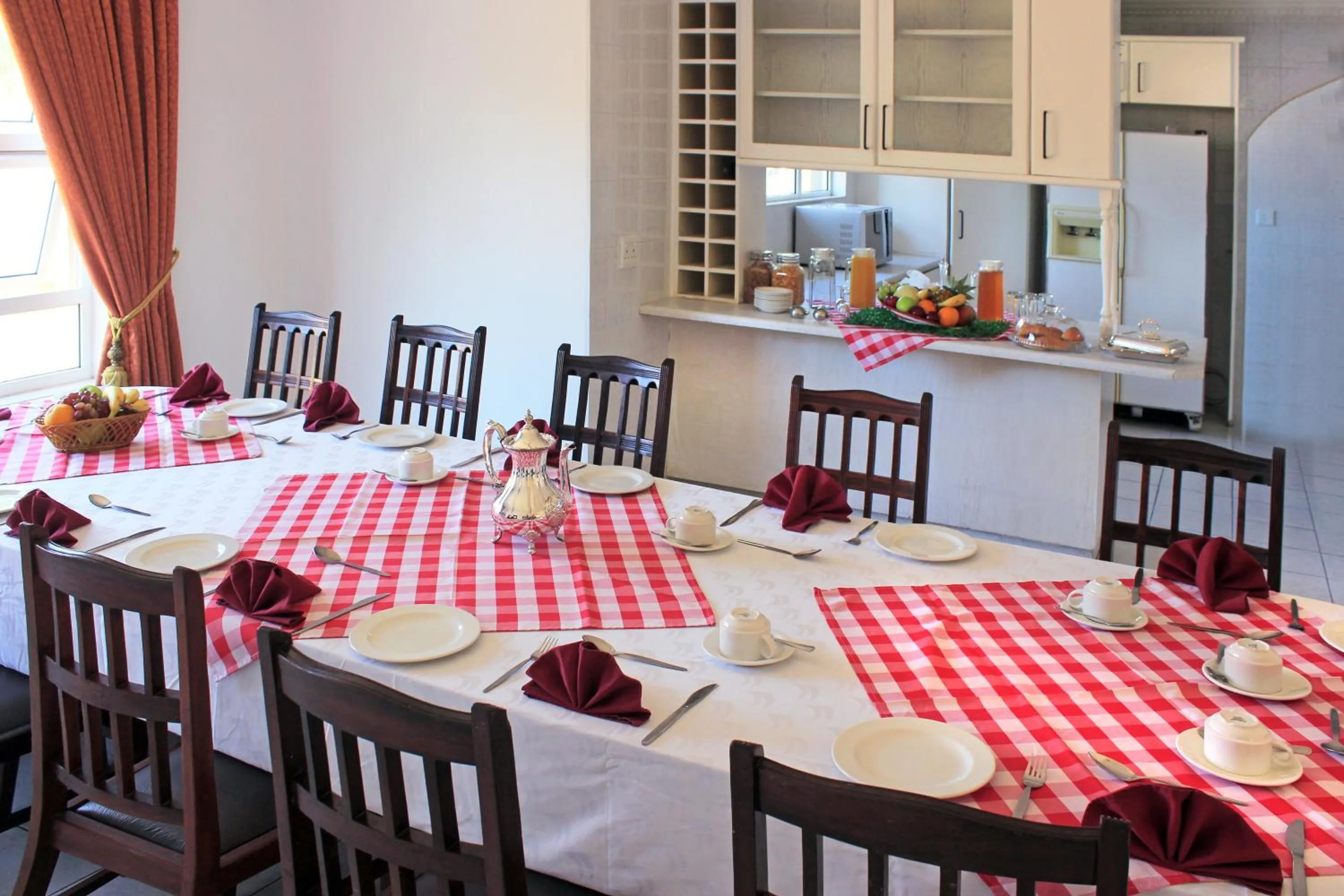 Dining area in Durban Manor Guest House