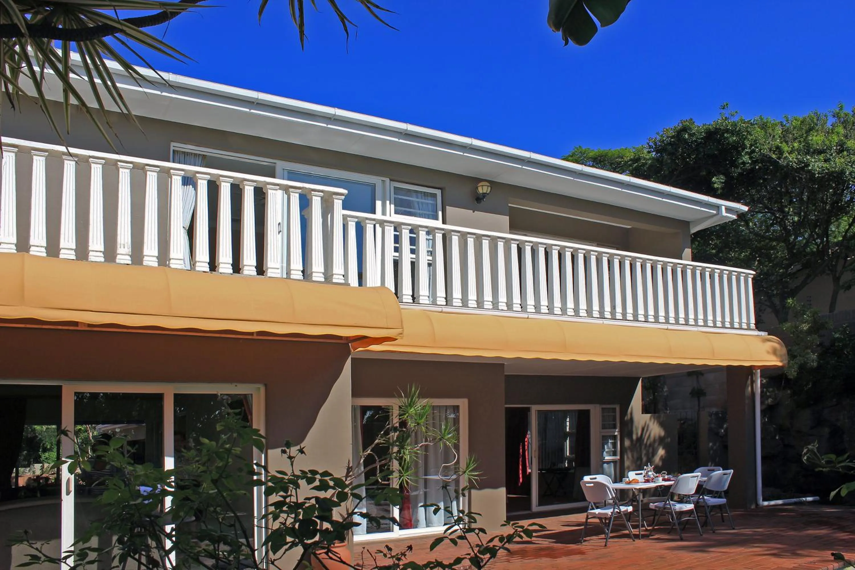 Facade/entrance in Durban Manor Guest House