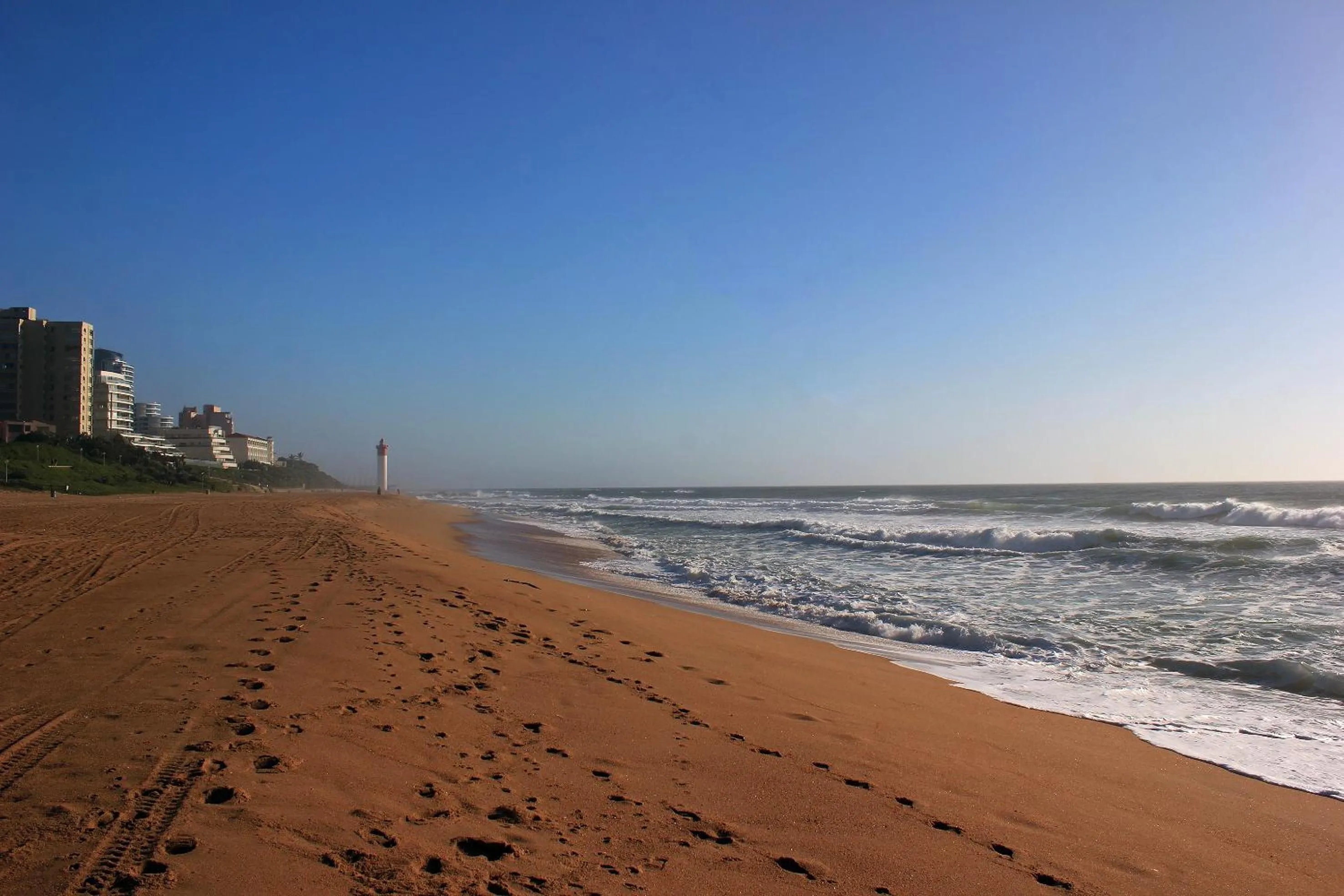Beach in Durban Manor Guest House