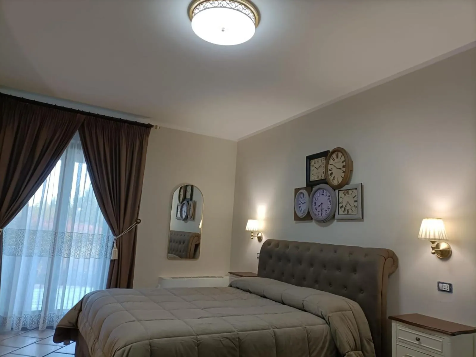 Bed in Villa Russo