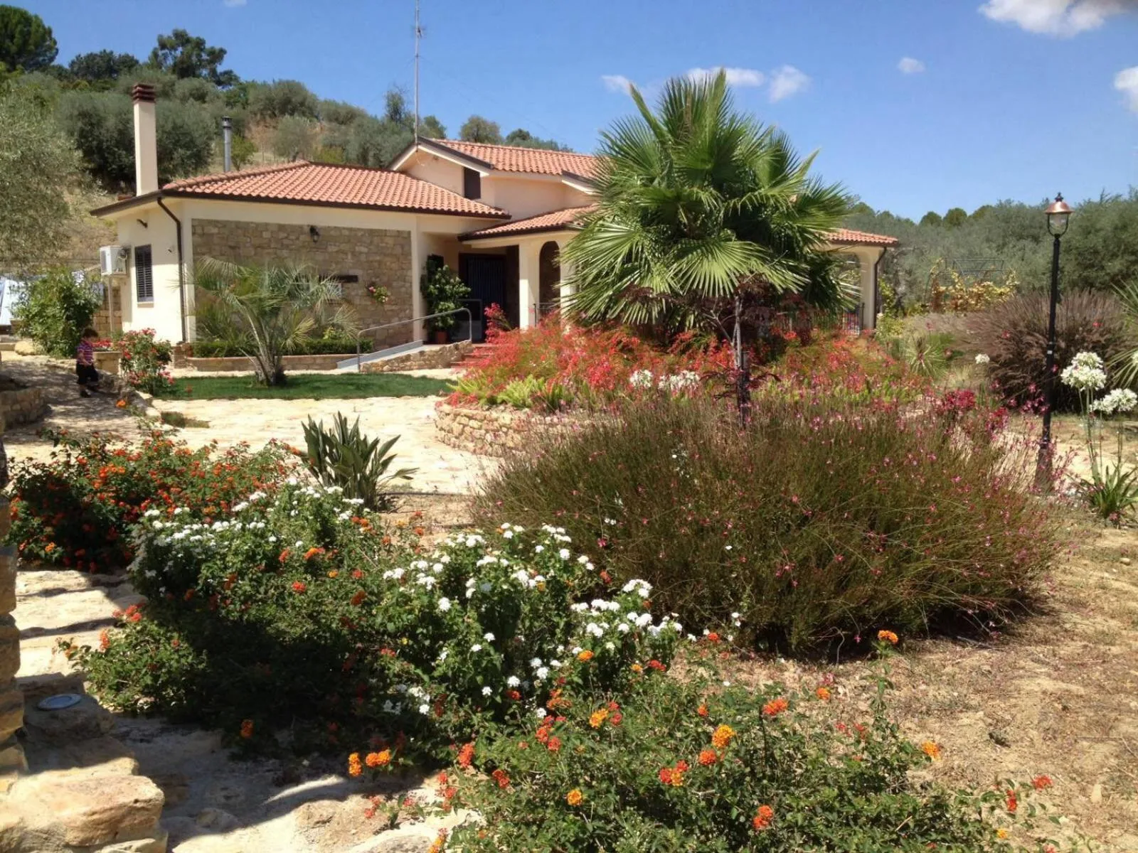 Summer in Villa Russo