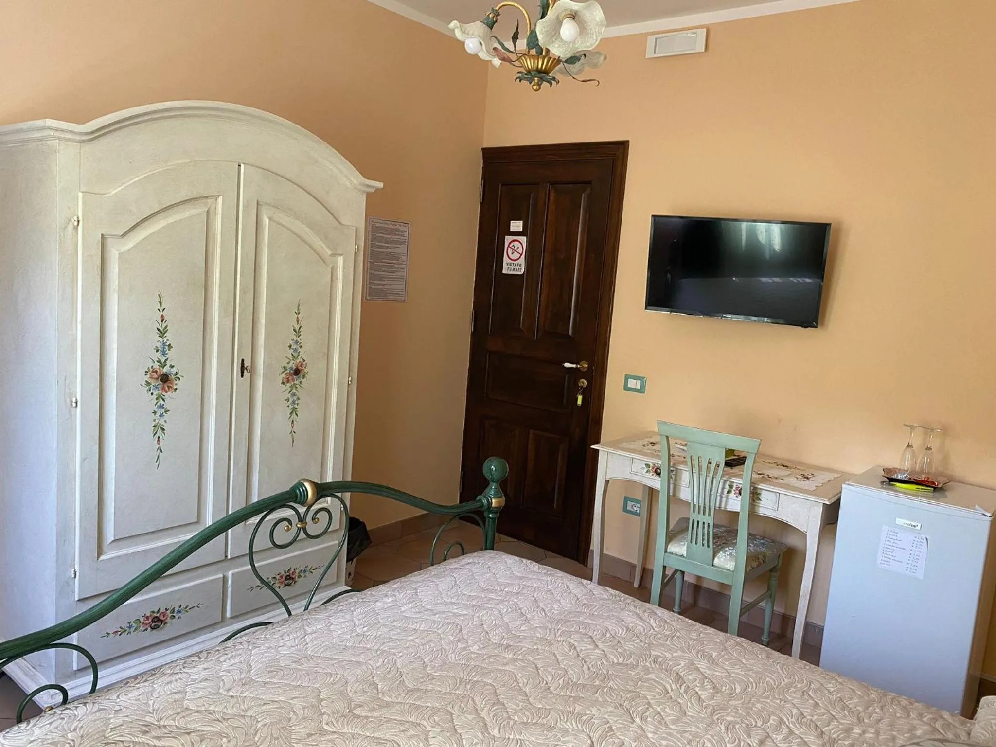 Bed in Villa Russo