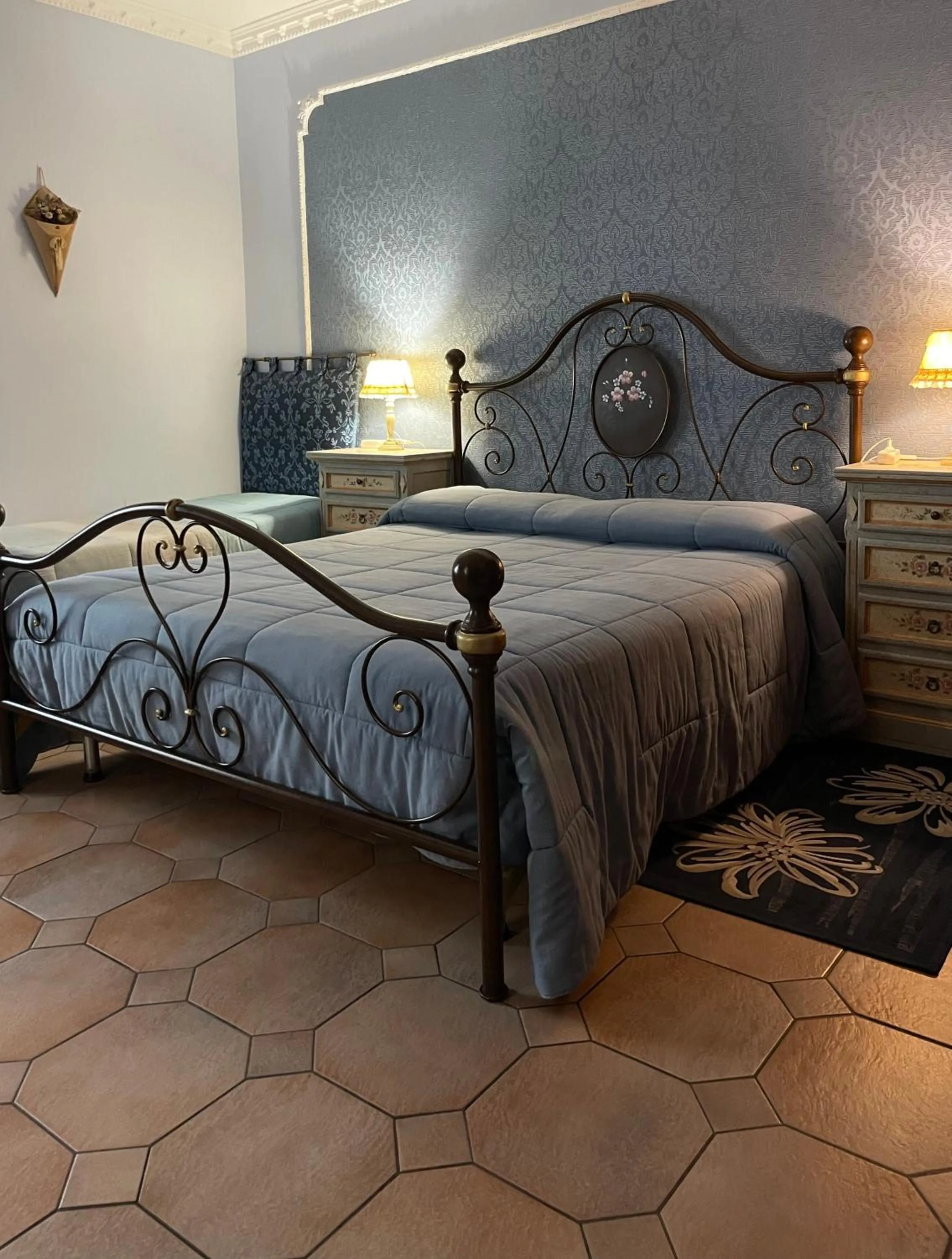 Bed in Villa Russo