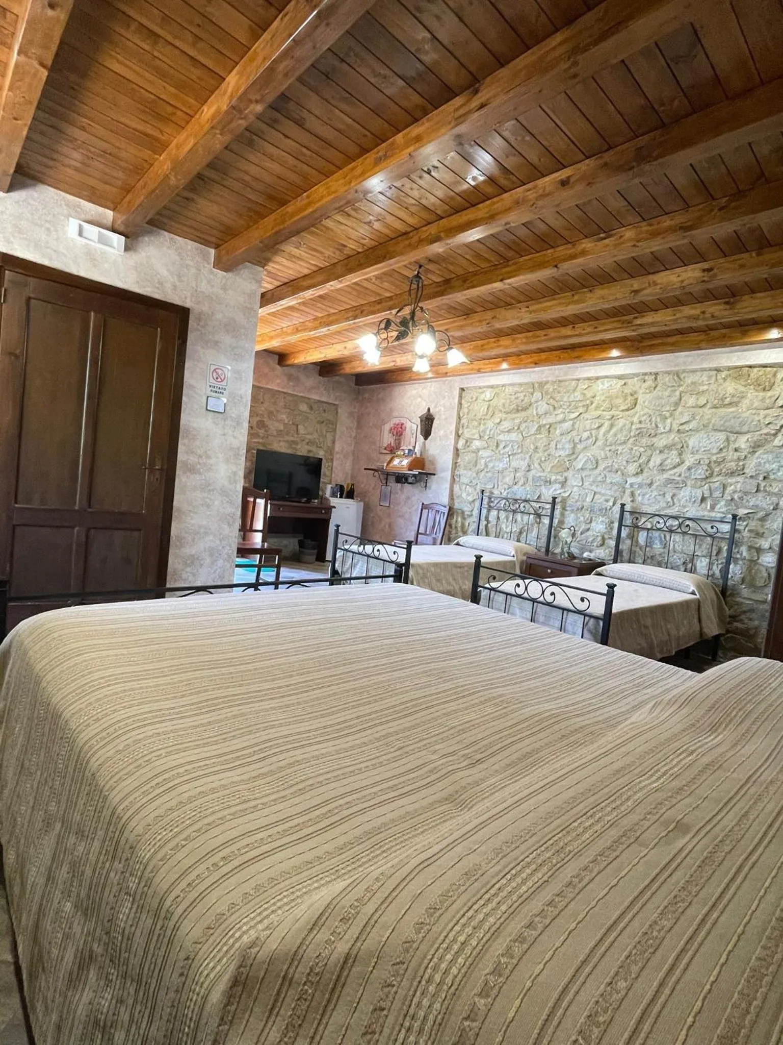 Bed in Villa Russo