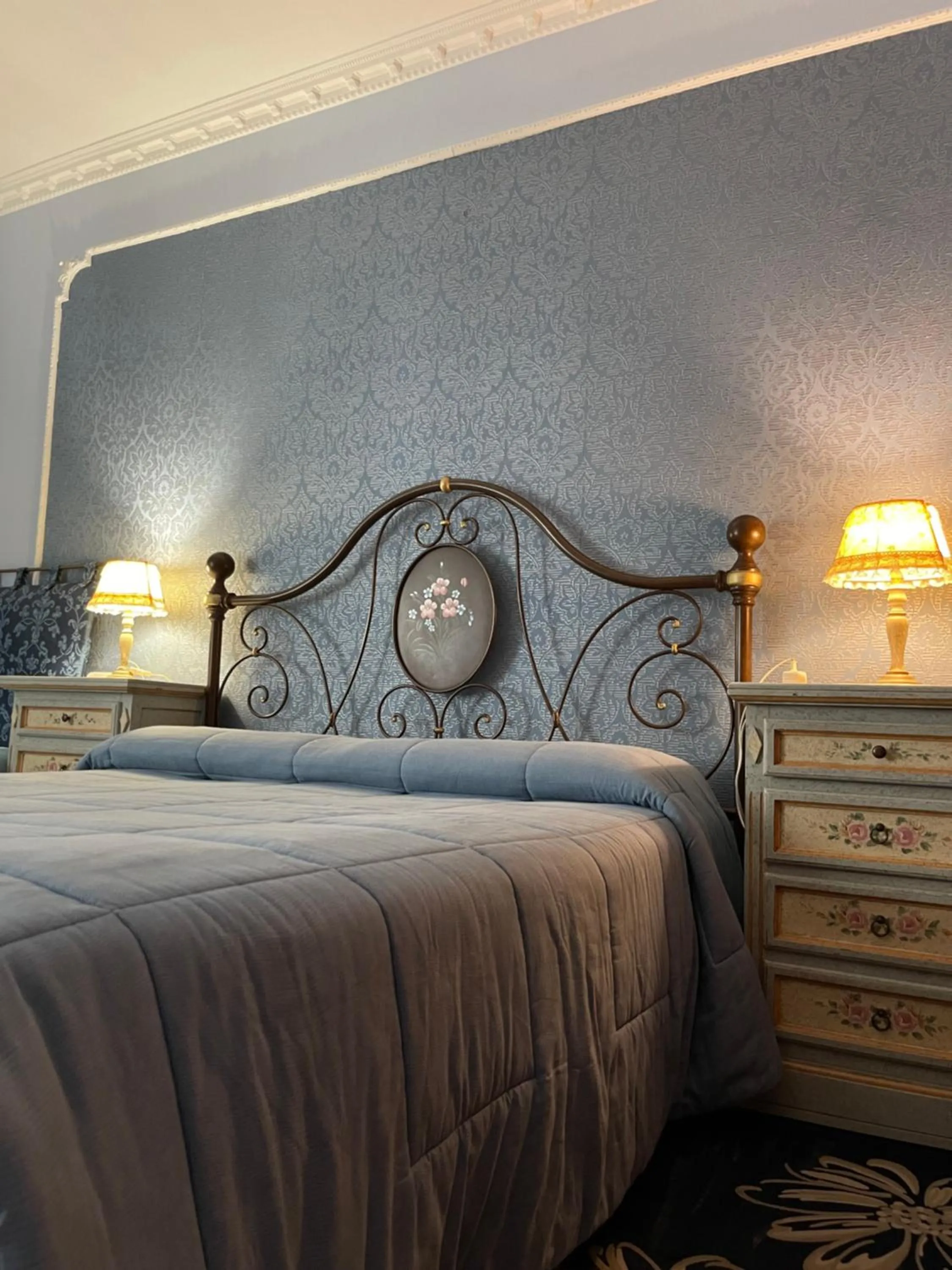 Bed in Villa Russo