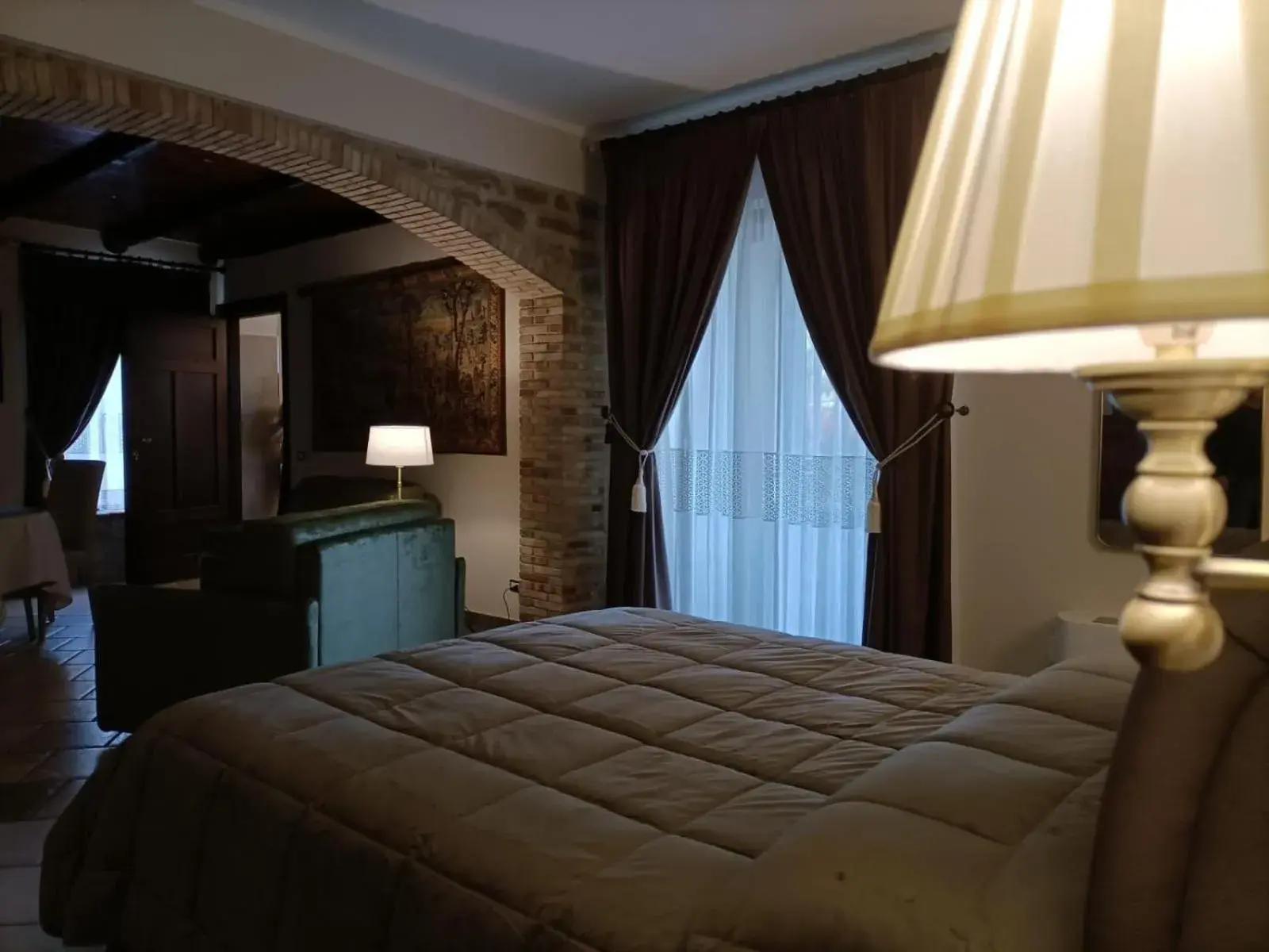 Deluxe Quadruple Room in Villa Russo Deluxe Quadruple Room in Villa Russo