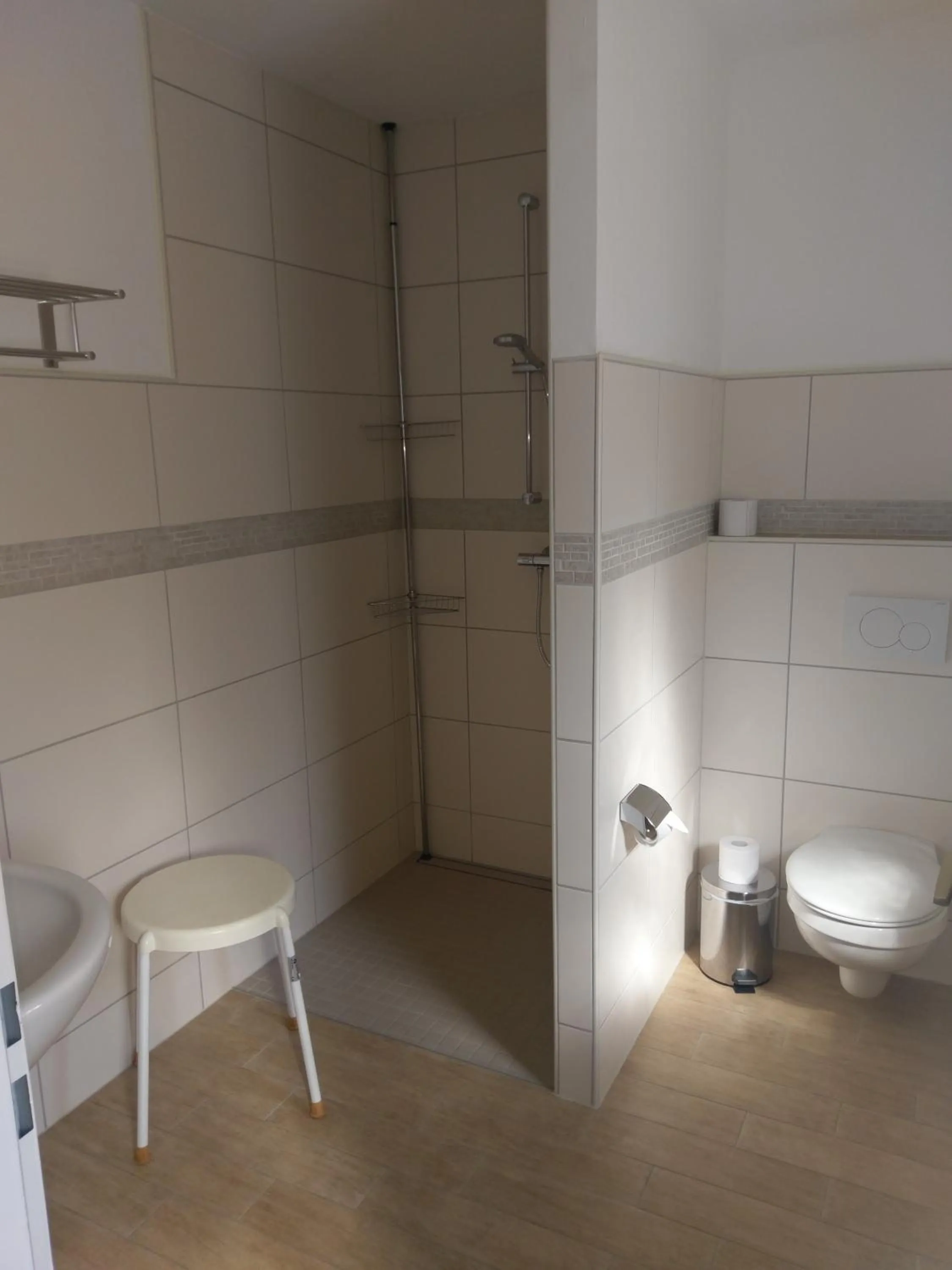 Bathroom in Hotel Nordseegruß