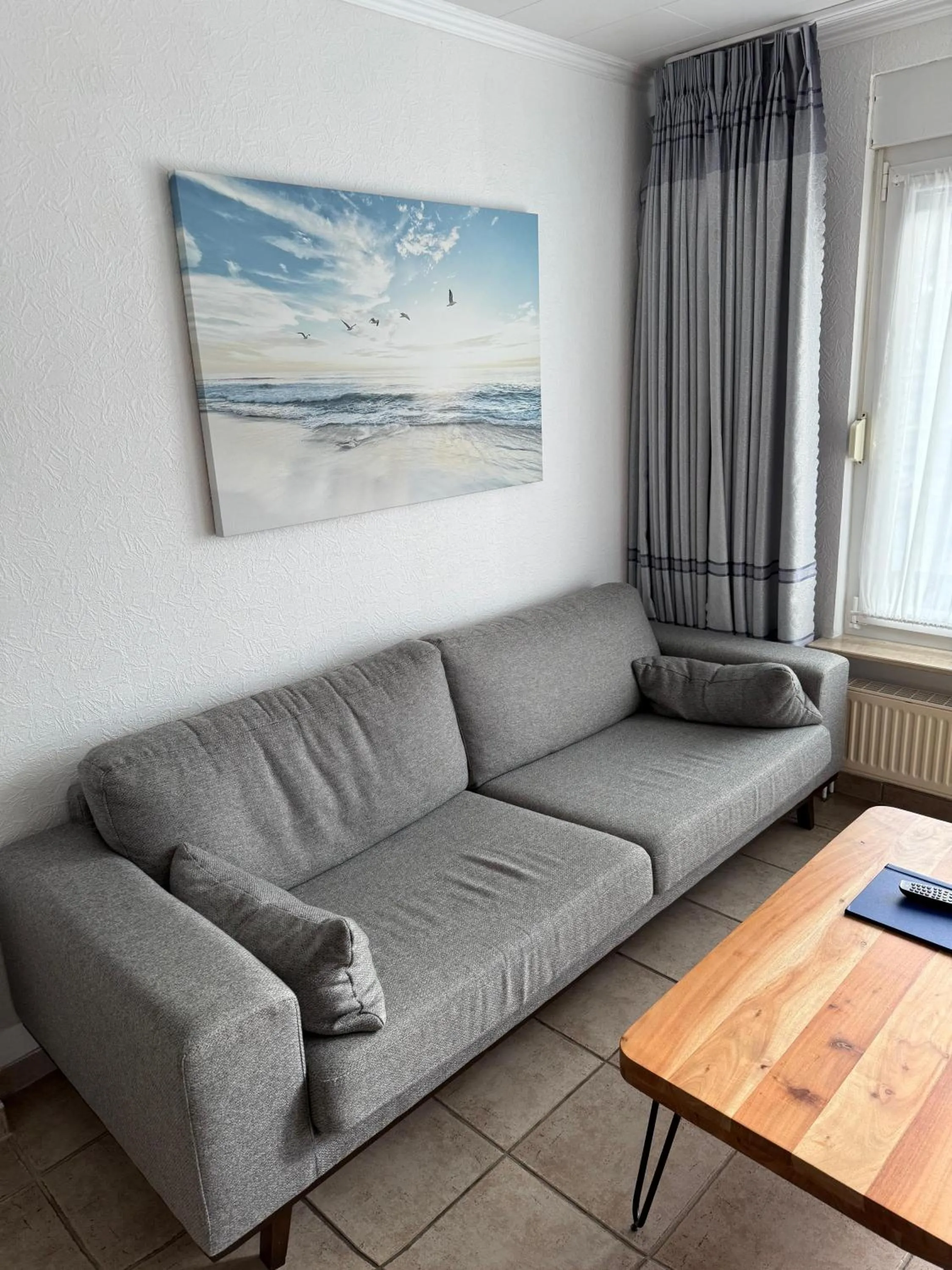 Living room in Hotel Nordseegruß