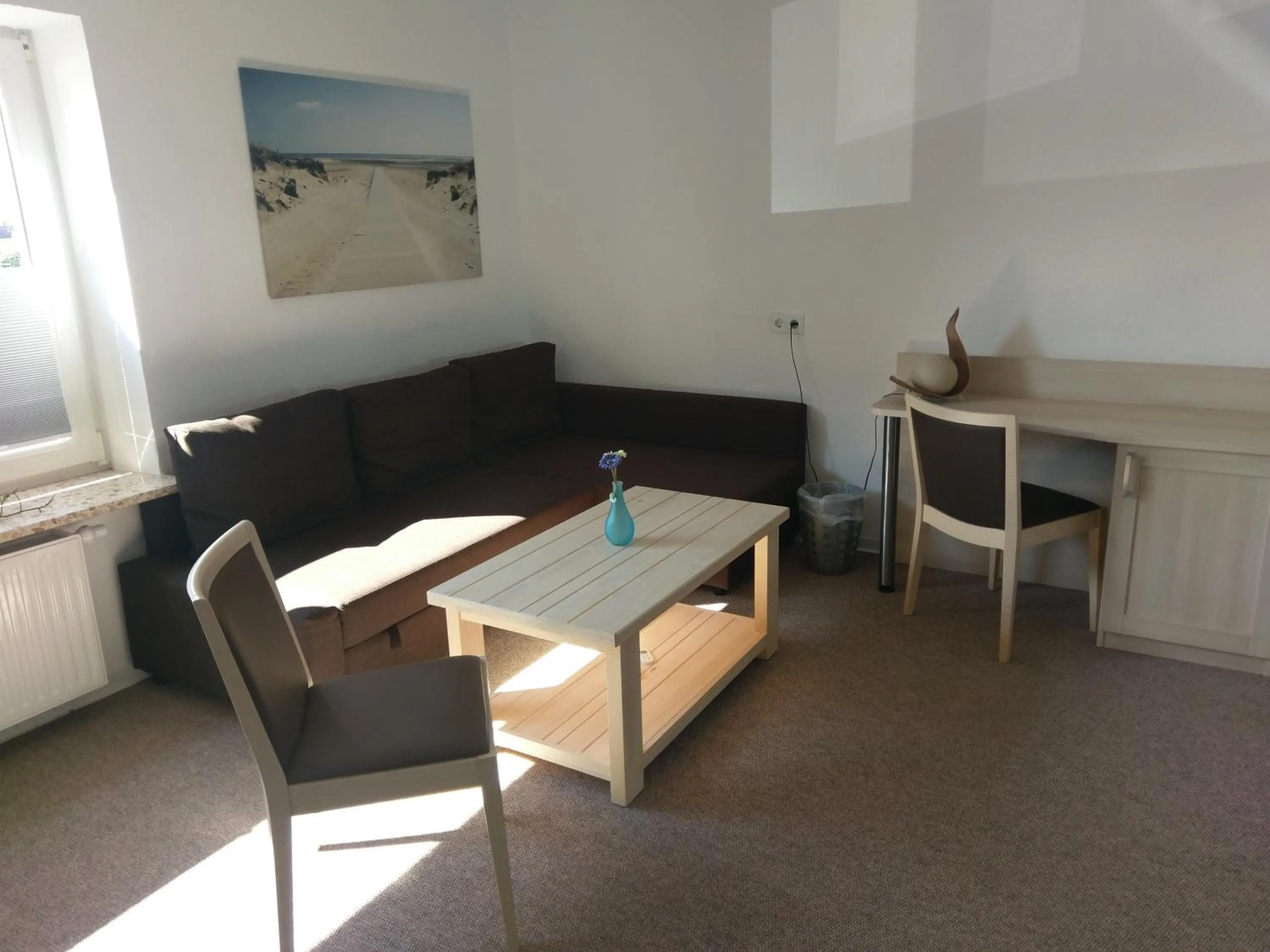 Living room in Hotel Nordseegruß