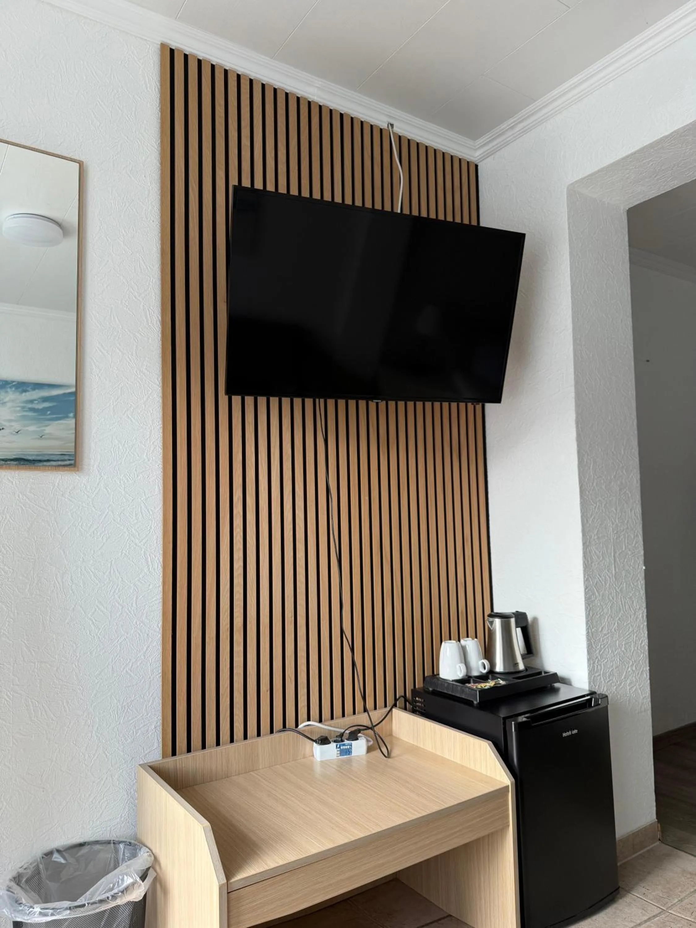 TV and multimedia in Hotel Nordseegruß