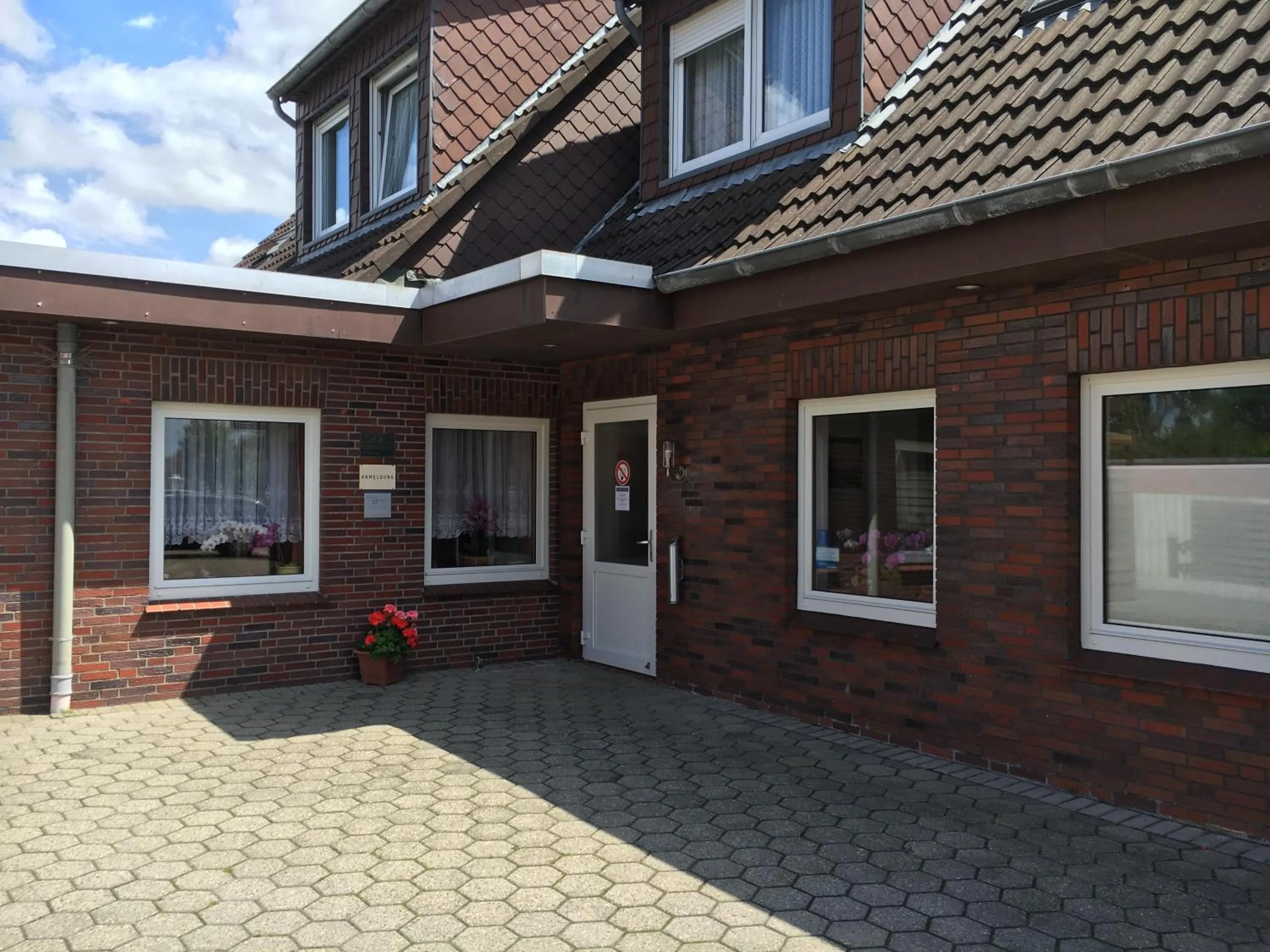 Property building in Hotel Nordseegruß