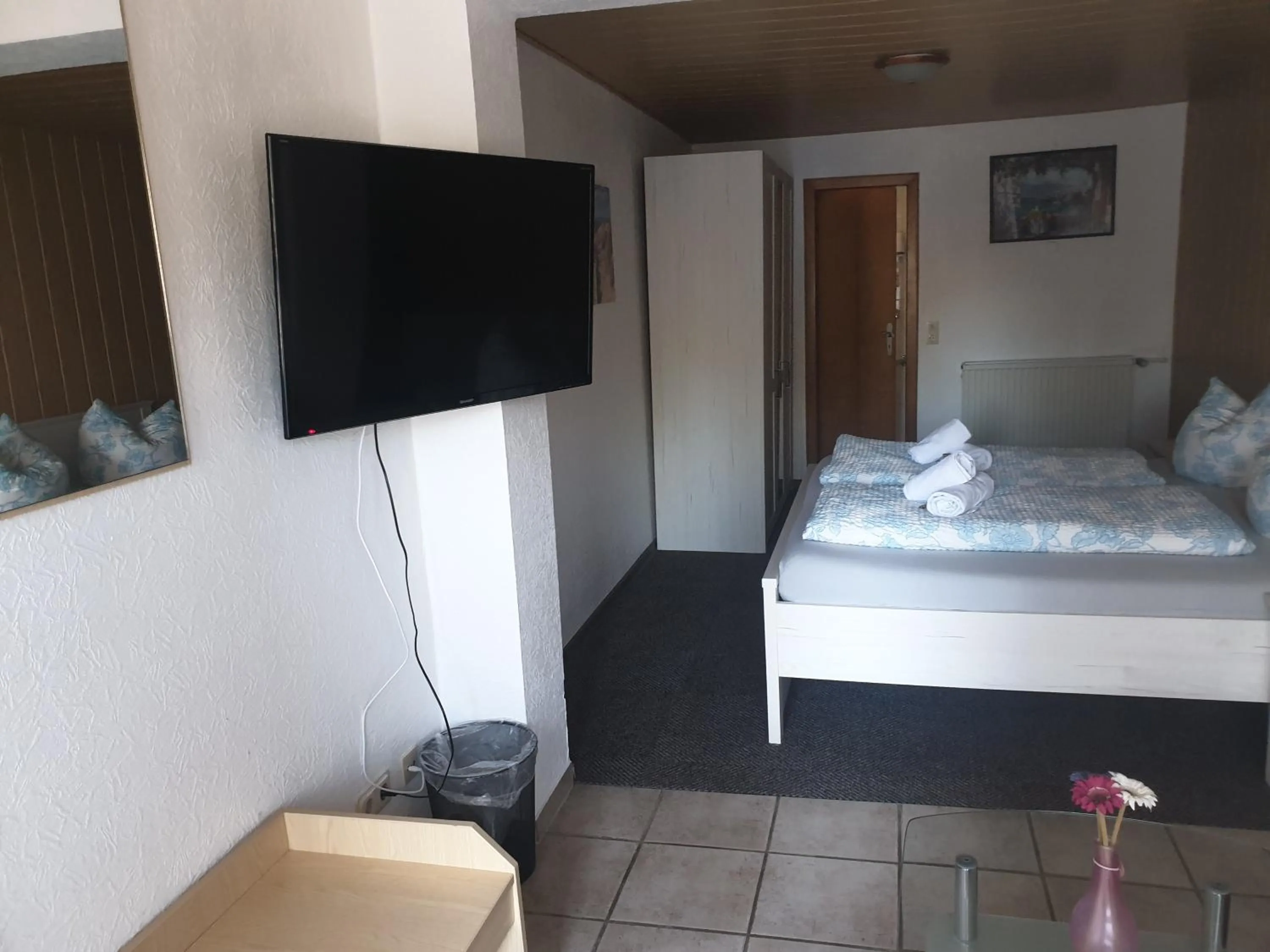Bed in Hotel Nordseegruß