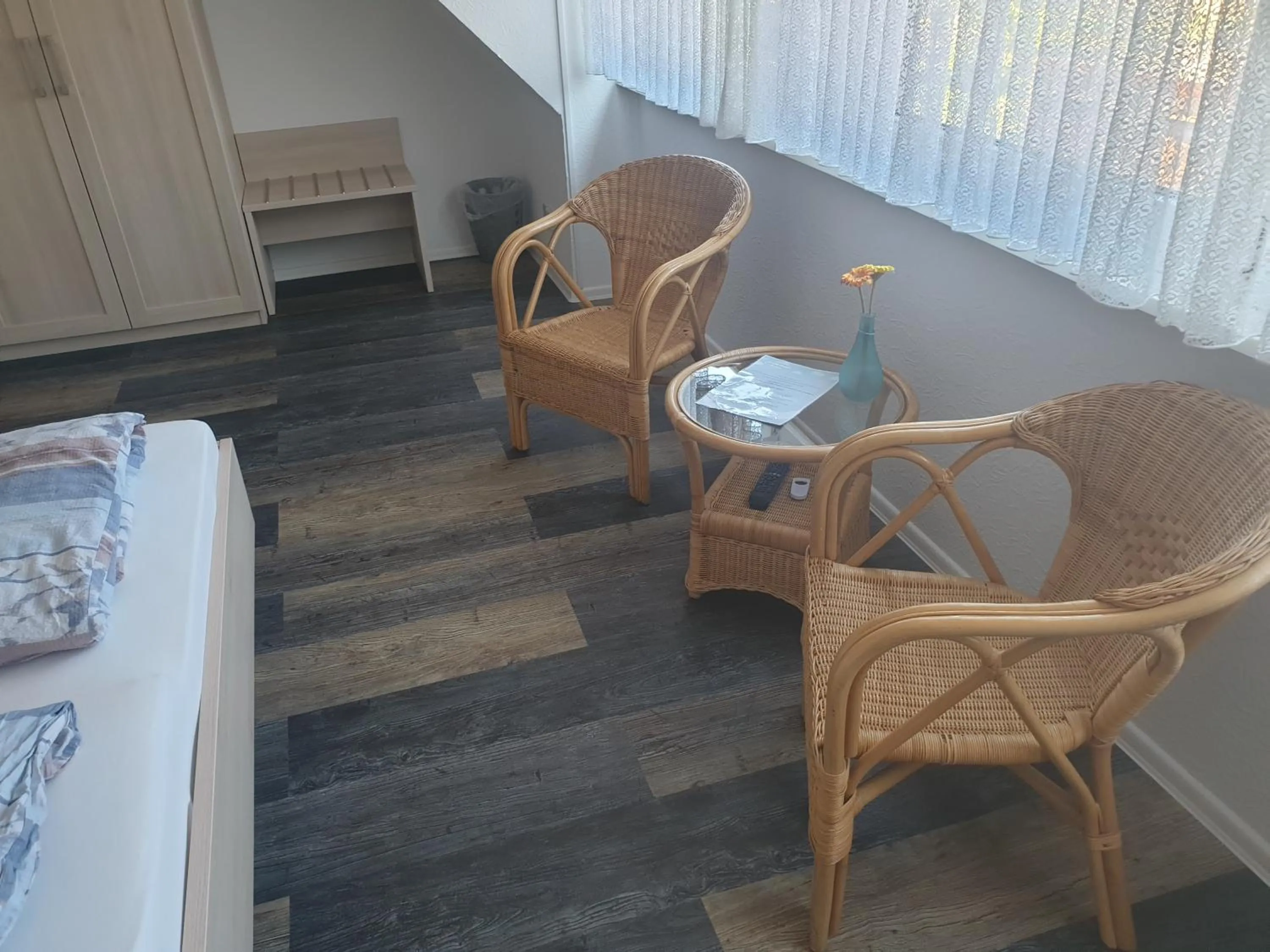 Seating area in Hotel Nordseegruß