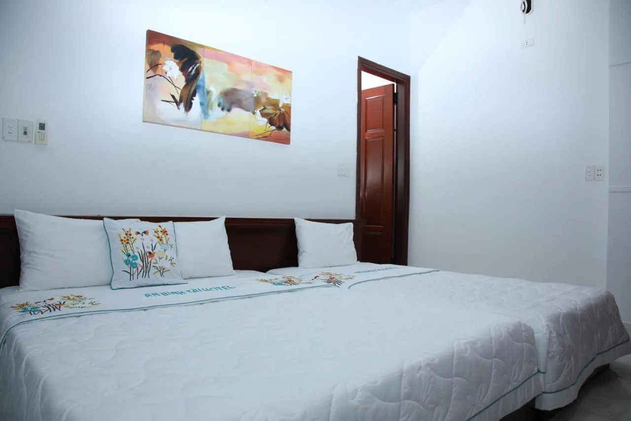 Bed in An Bình Tài Hotel