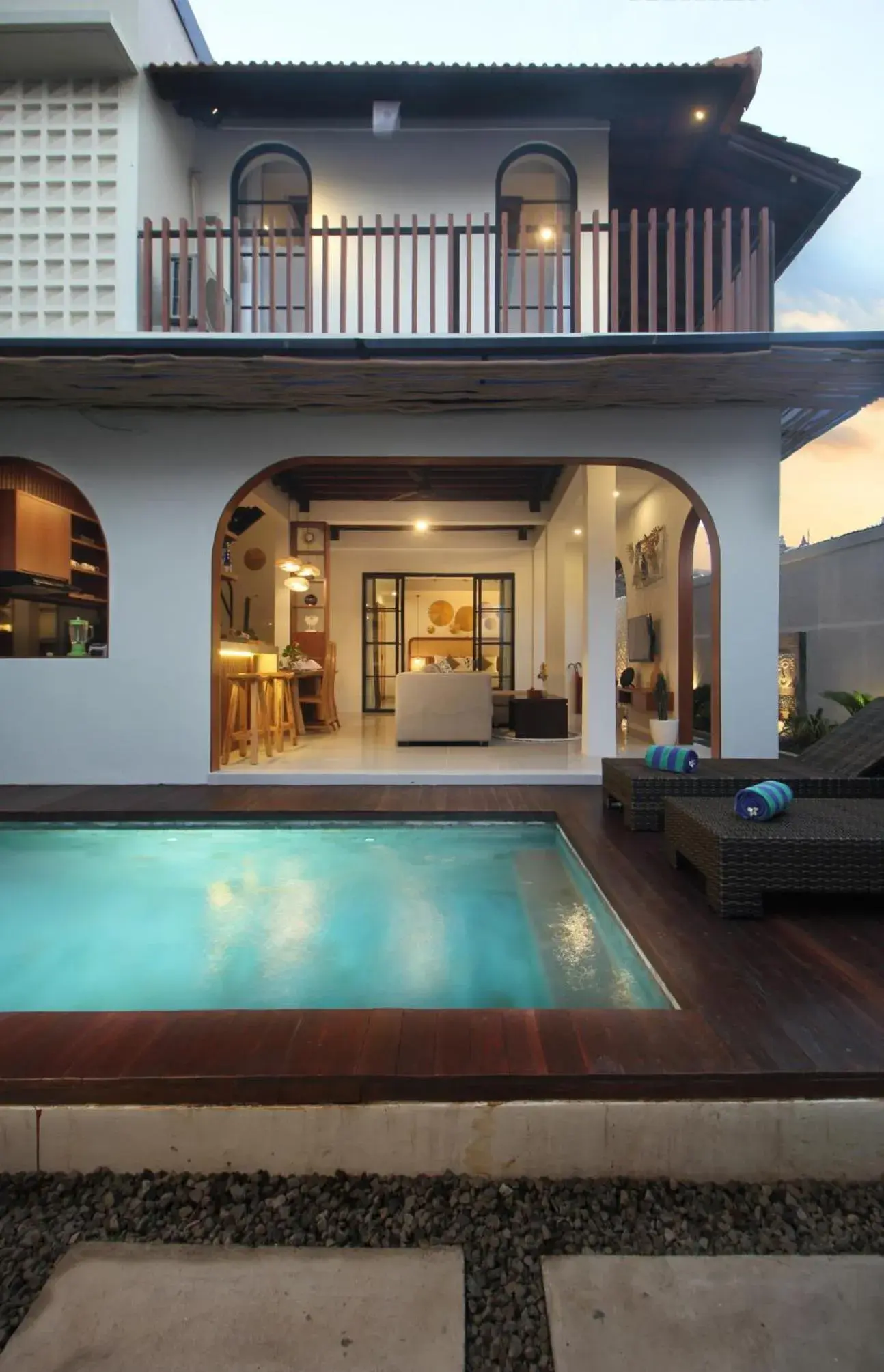 Property building in Sudha Villa Bali Anyelir Property building in Sudha Villa Bali Anyelir