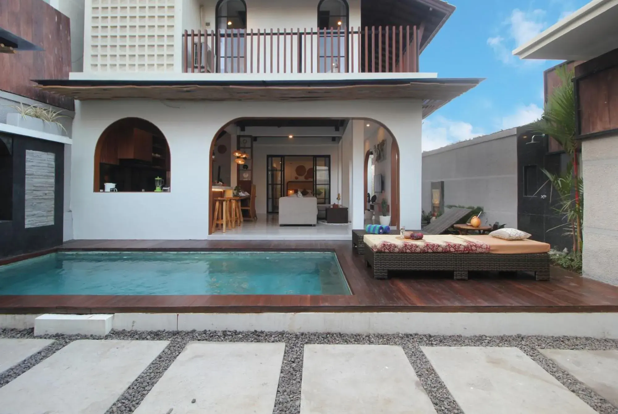 Property building in Sudha Villa Bali Anyelir Property building in Sudha Villa Bali Anyelir