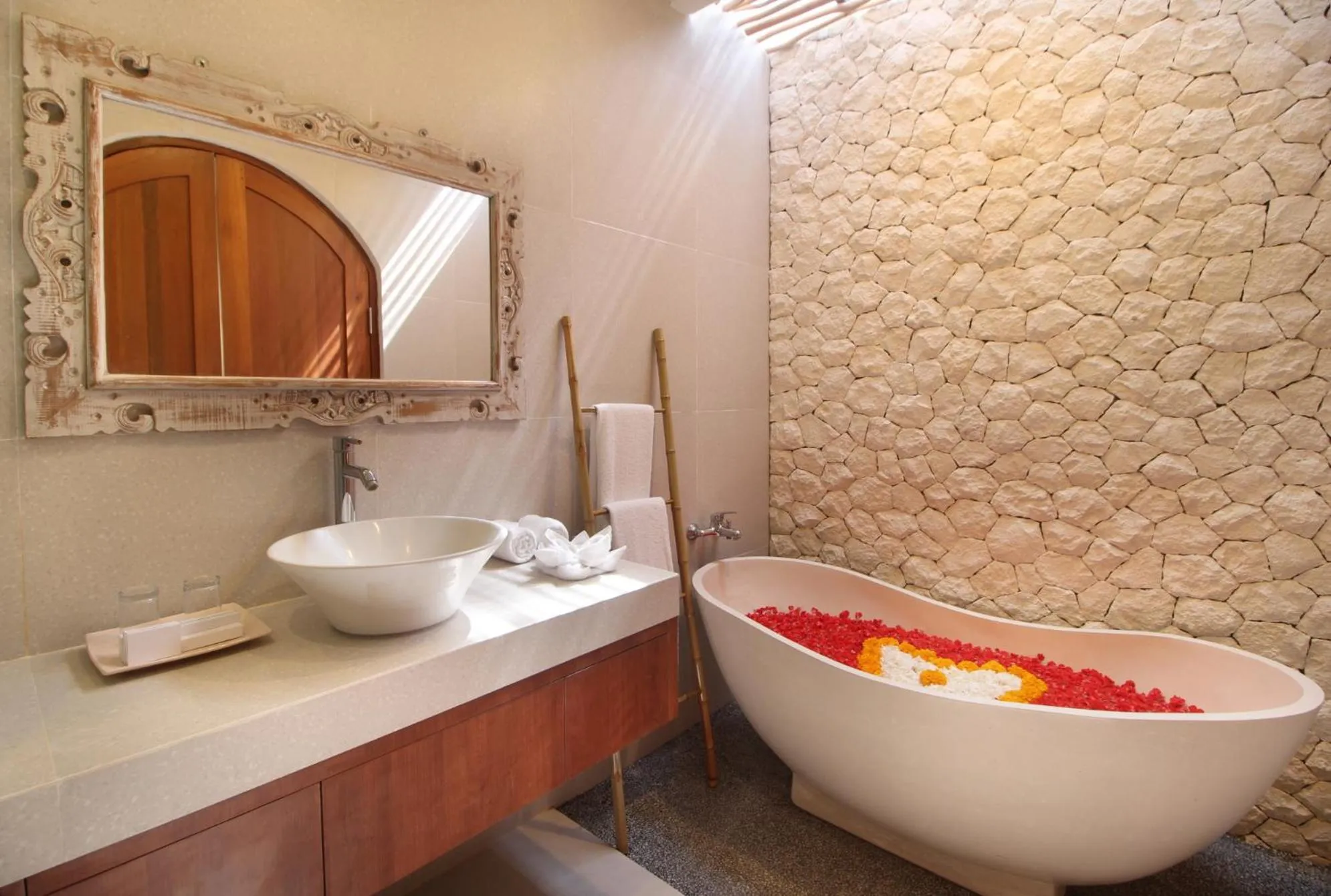Bathroom in Sudha Villa Bali Anyelir