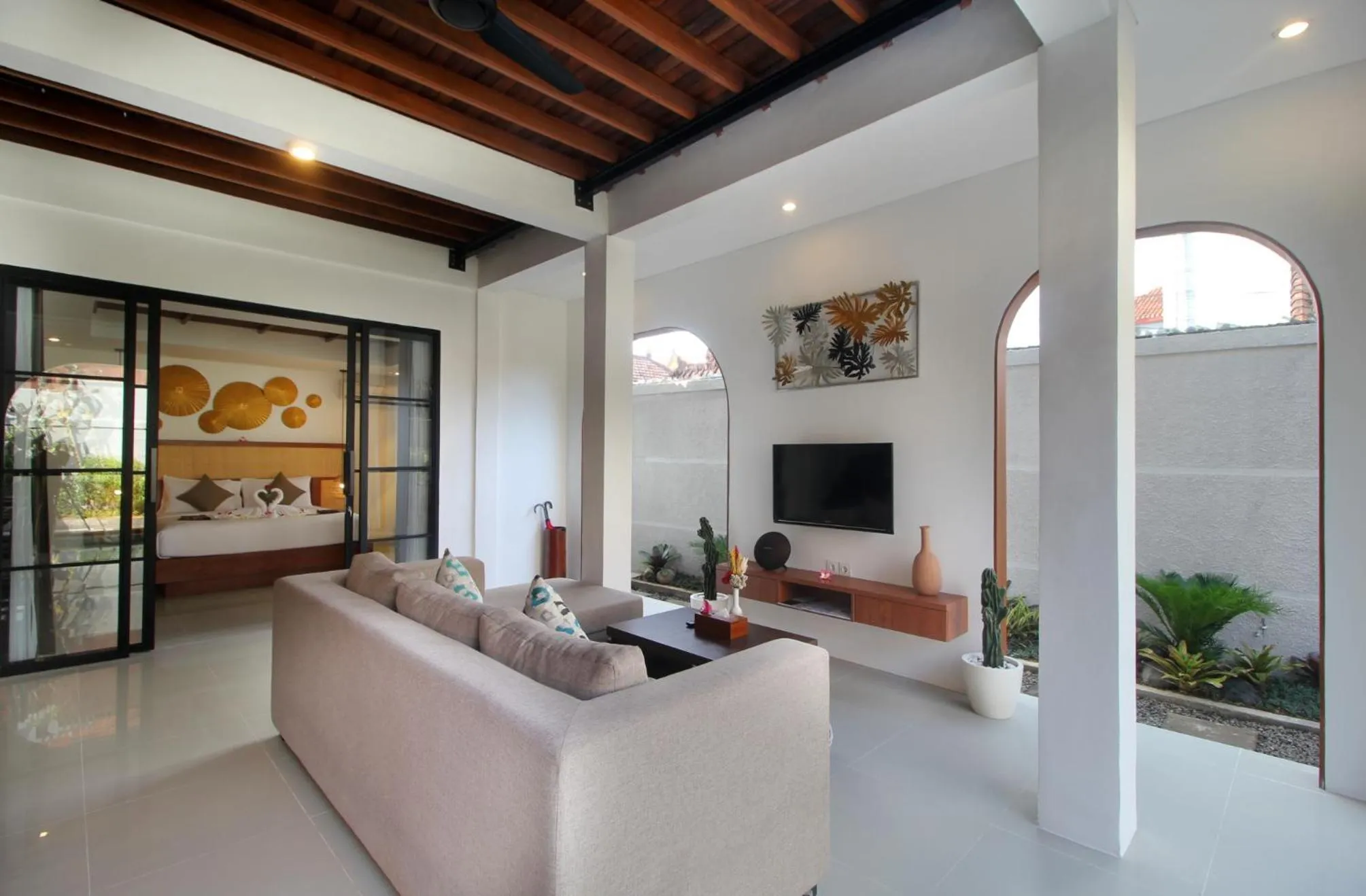 Living room in Sudha Villa Bali Anyelir