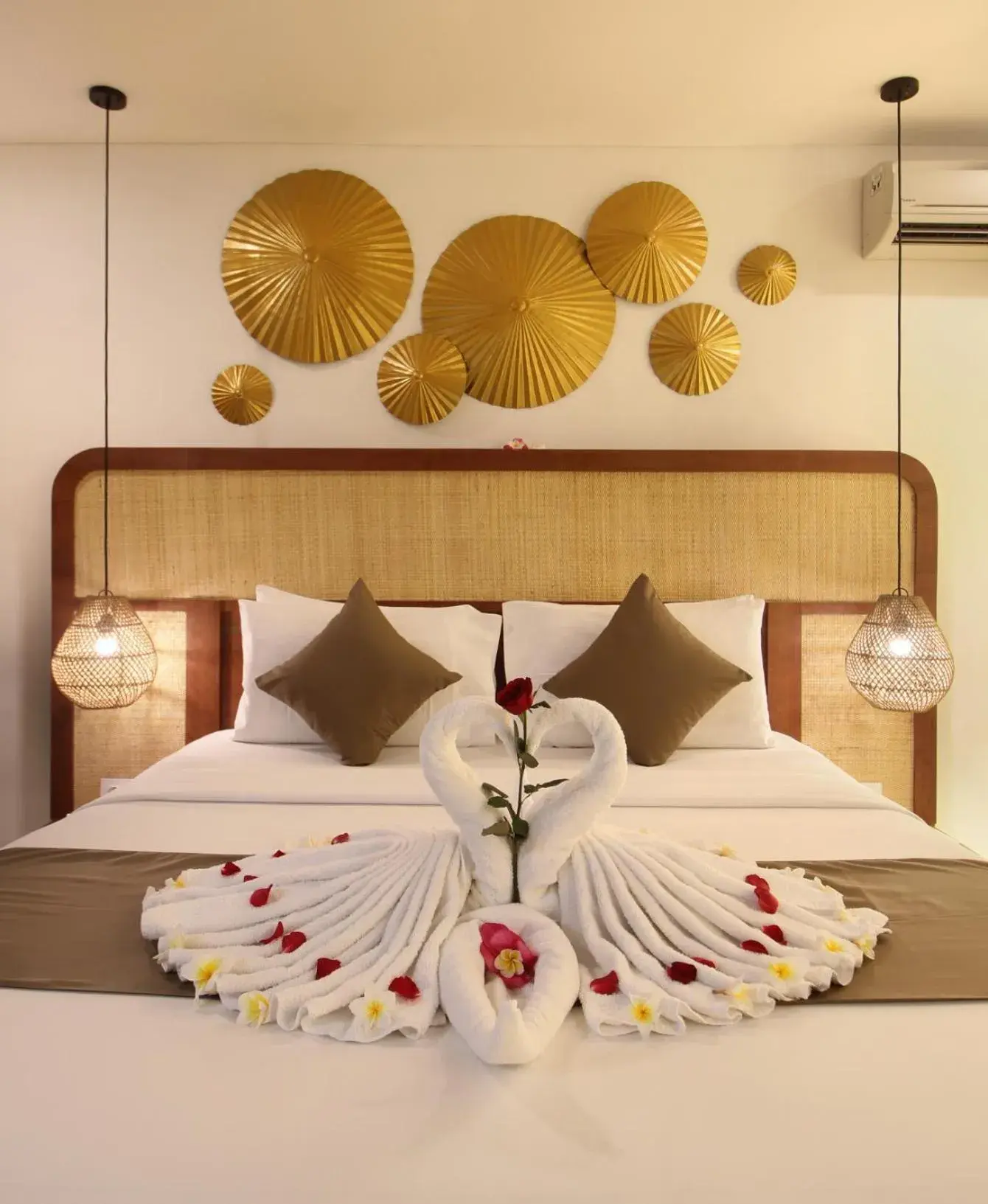 Bedroom, Bed in Sudha Villa Bali Anyelir Bedroom, Bed in Sudha Villa Bali Anyelir