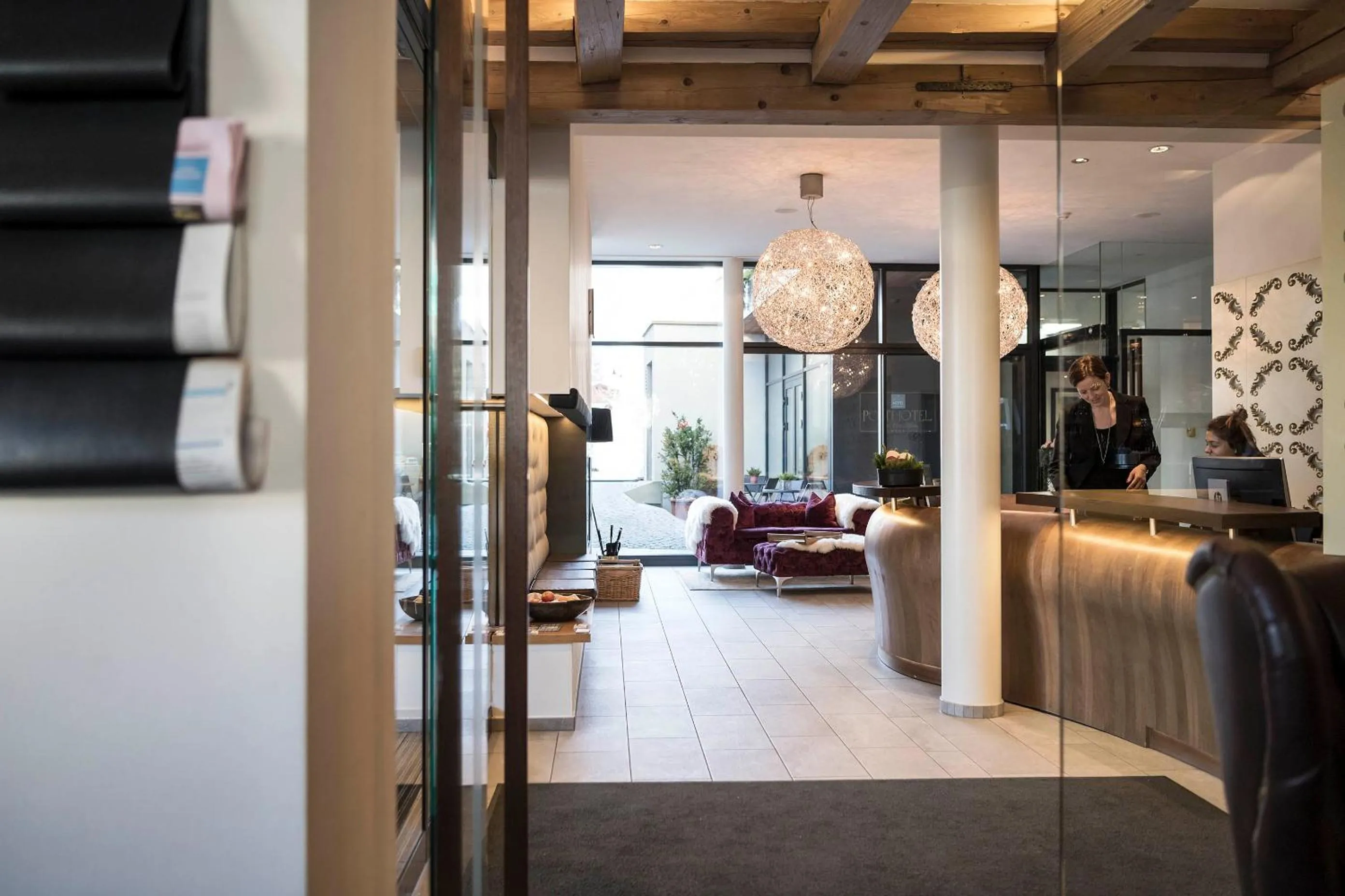 Lobby or reception in Post Hotel - Tradition & Lifestyle Adults Only