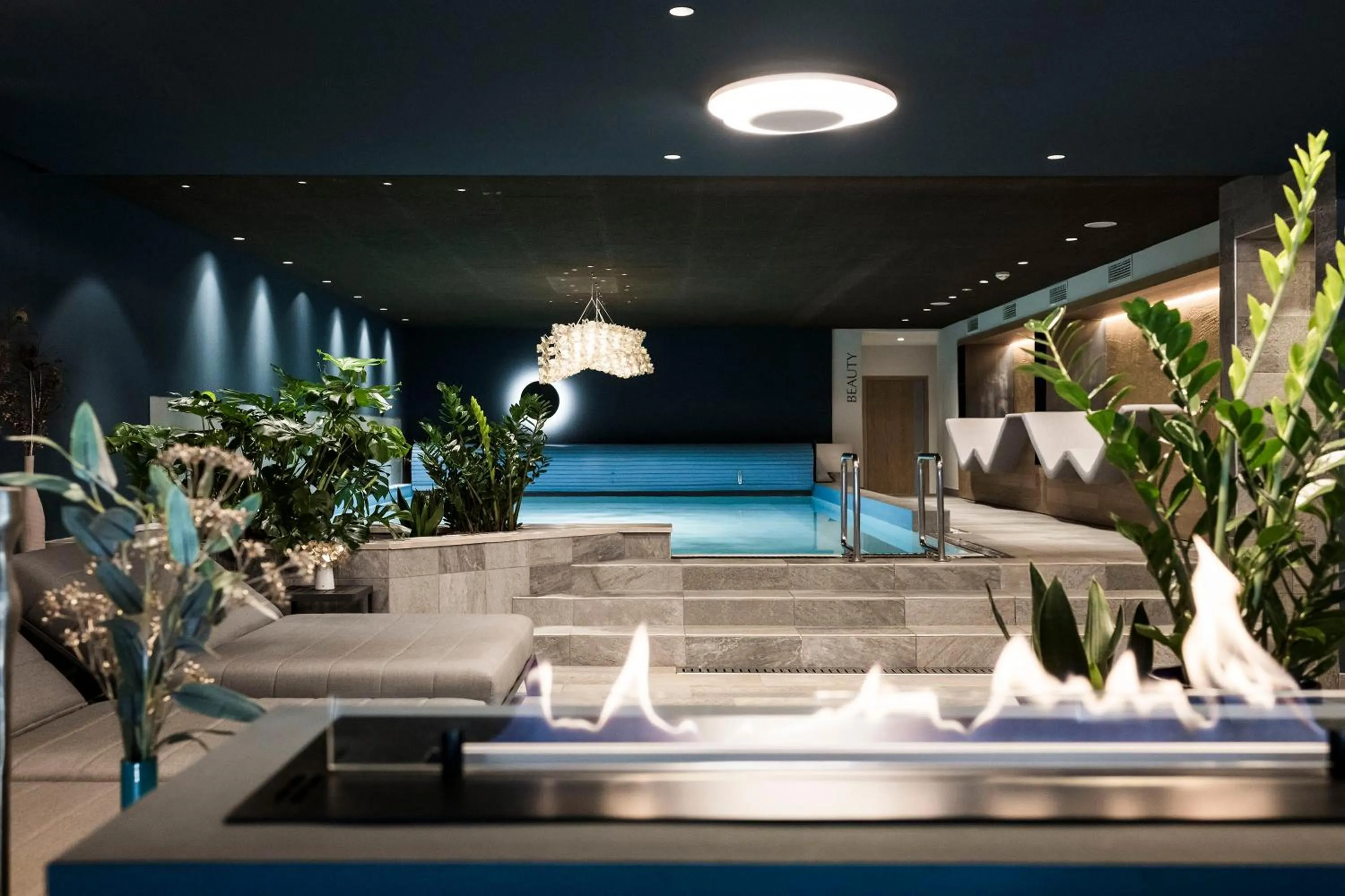 Swimming pool in Post Hotel - Tradition & Lifestyle Adults Only