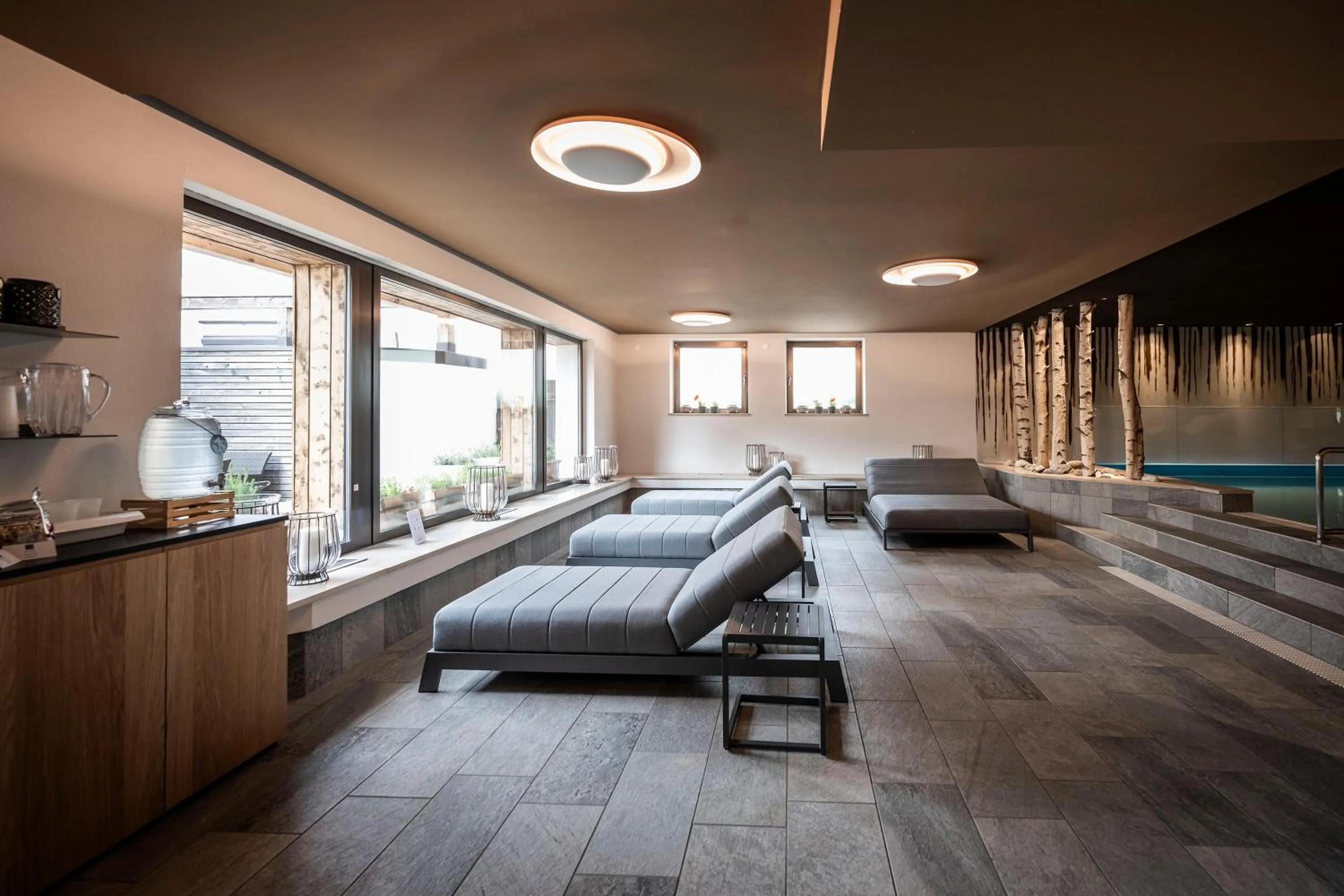 Swimming pool, Bed in Post Hotel - Tradition & Lifestyle Adults Only