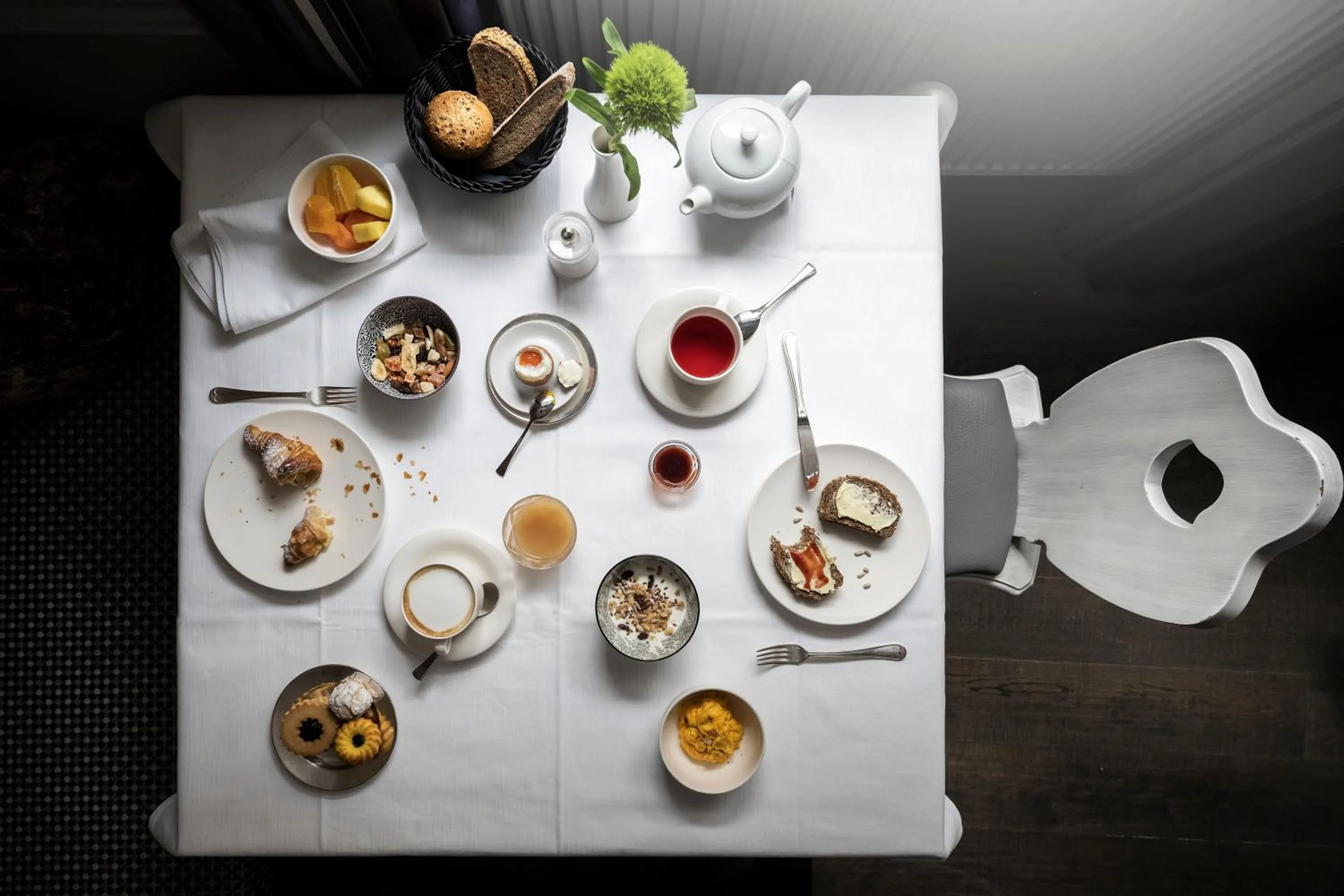 Food in Post Hotel - Tradition & Lifestyle Adults Only