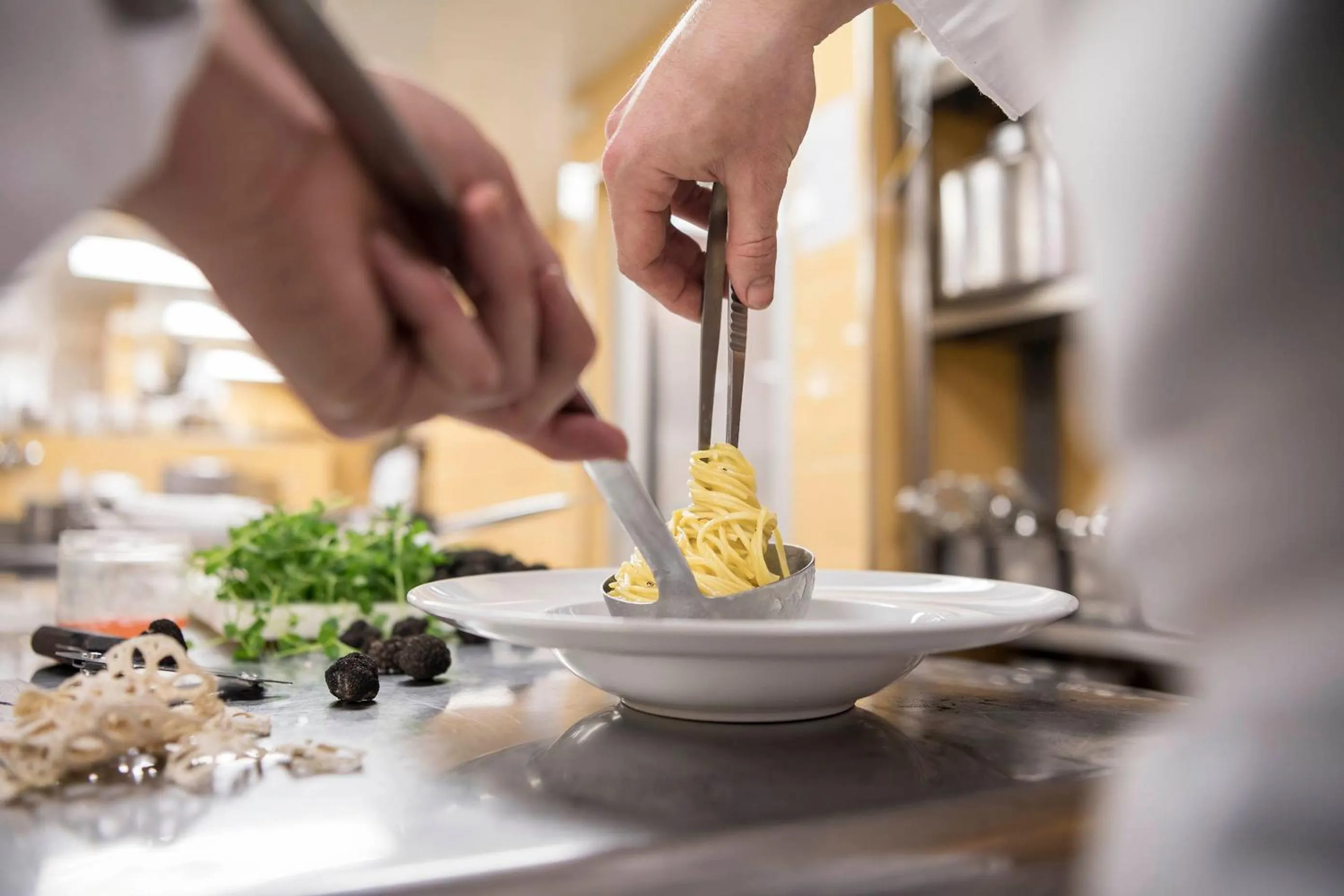 Food close-up in Post Hotel - Tradition & Lifestyle Adults Only