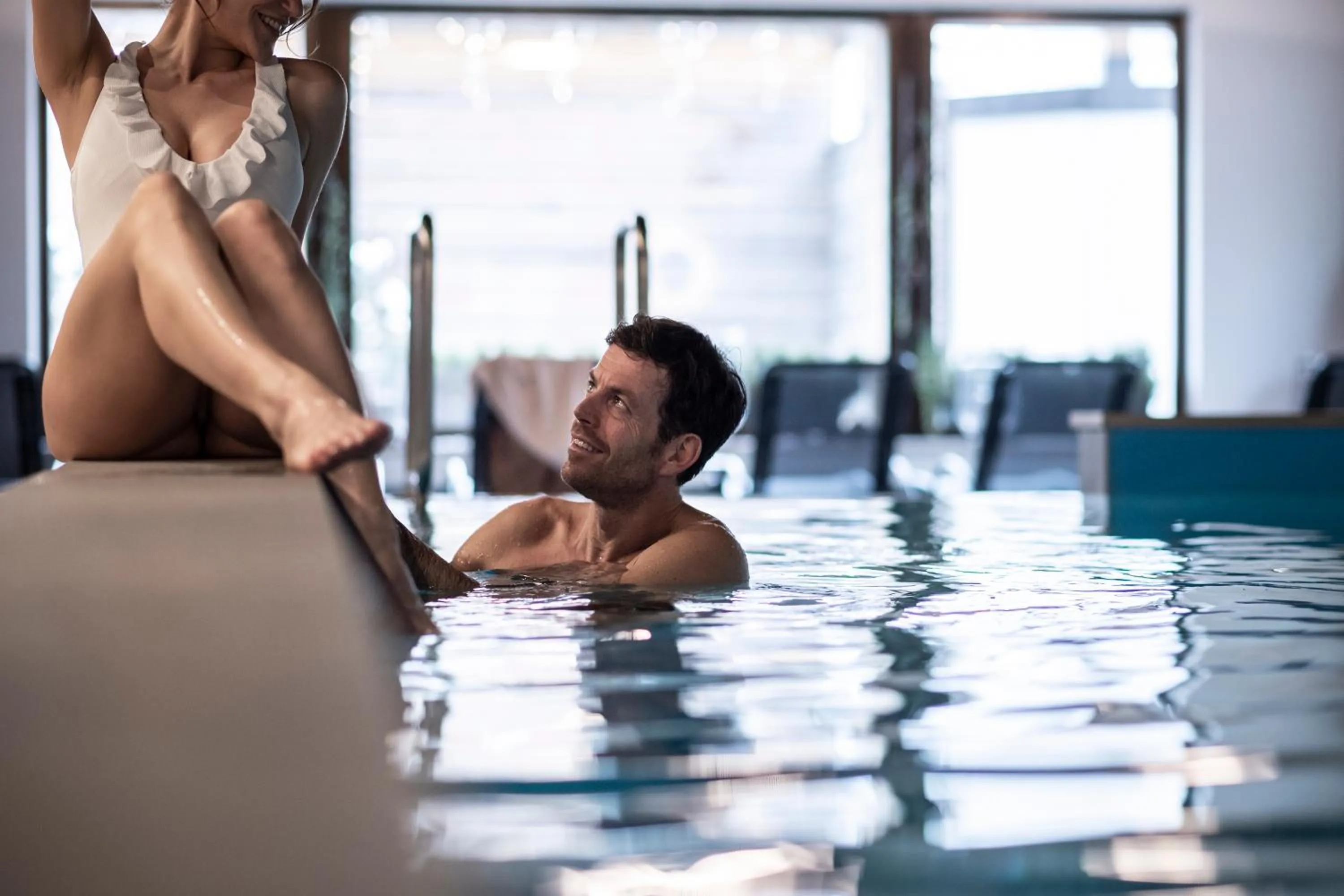 Spa and wellness centre/facilities in Post Hotel - Tradition & Lifestyle Adults Only