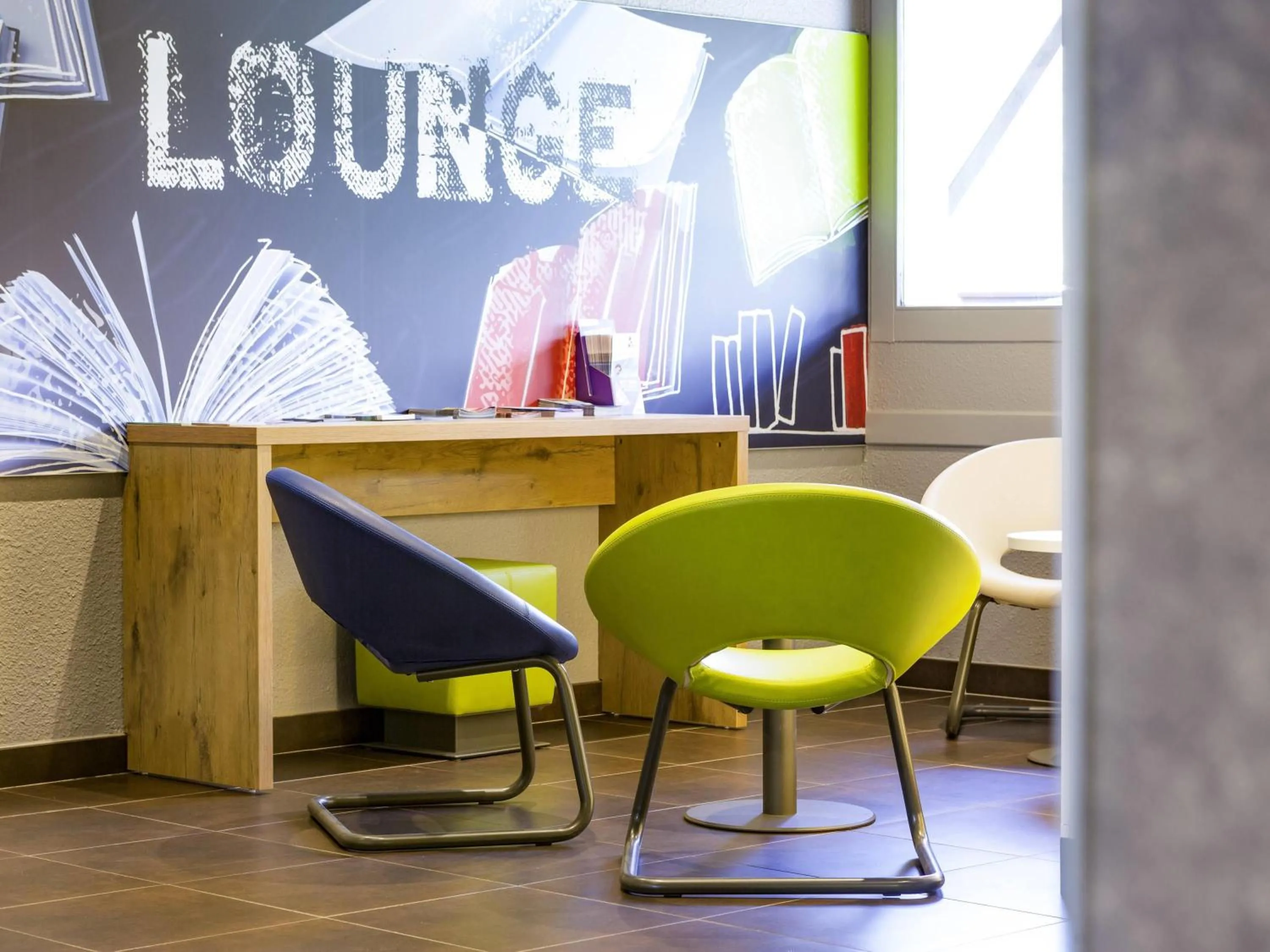 Property building in ibis budget Quimper